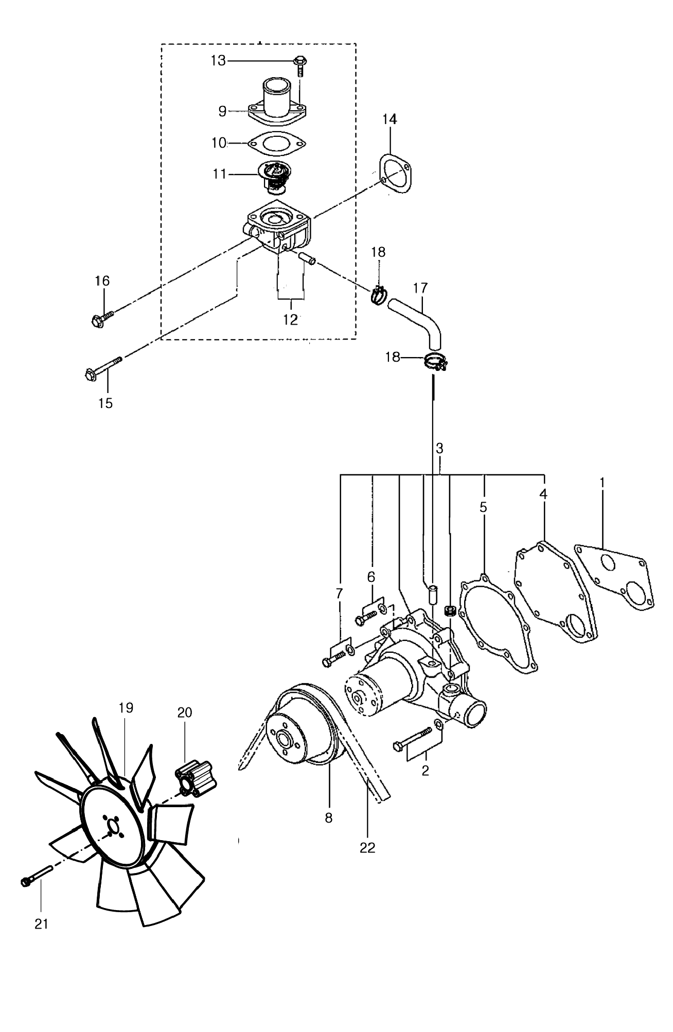 Fan Cooling Trg010