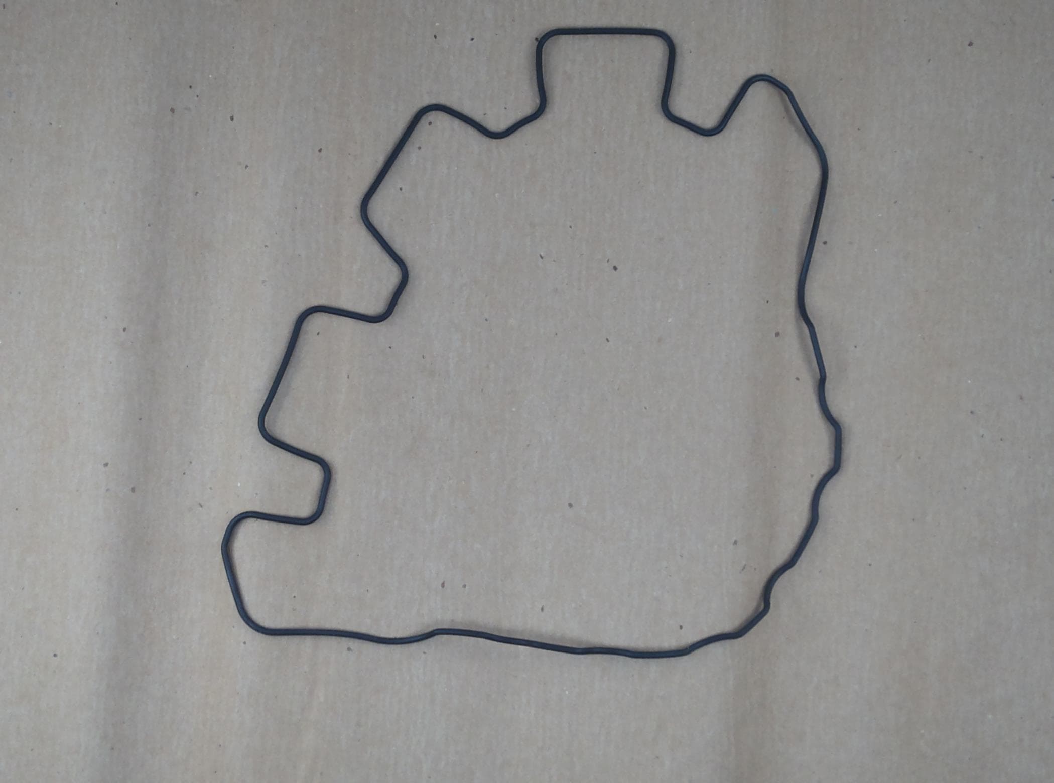 Gasket:rocker A Perkins