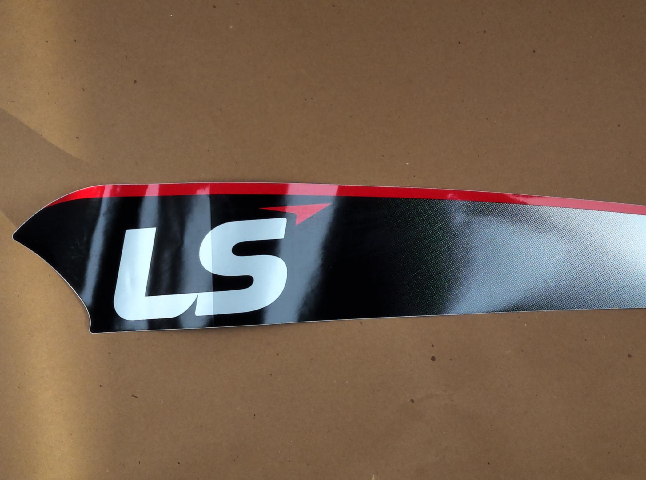 Decal Ls Right Kr