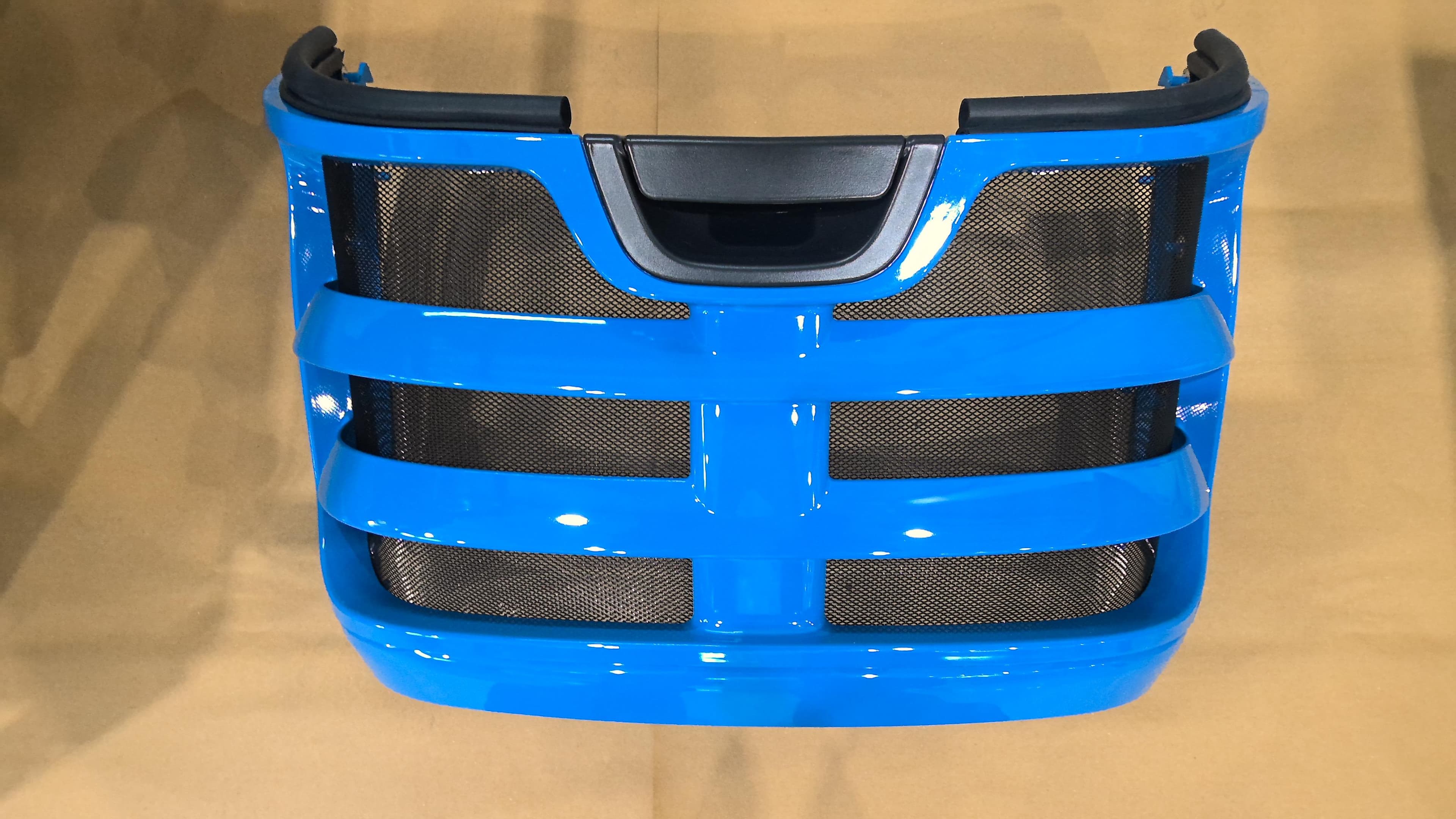 Grille Assembly N/sb Mec J