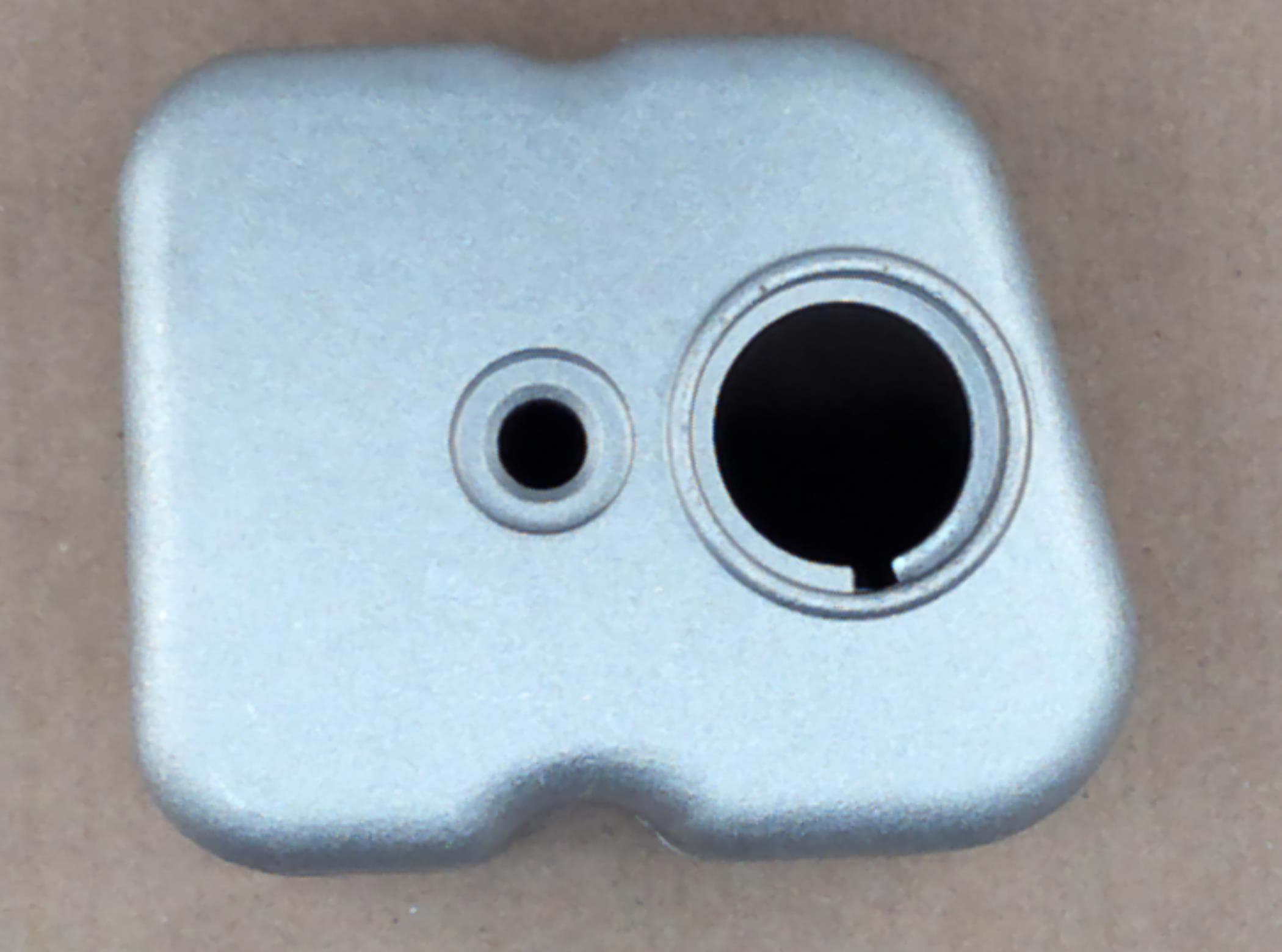 Cover, Valve 2852894 Cnh