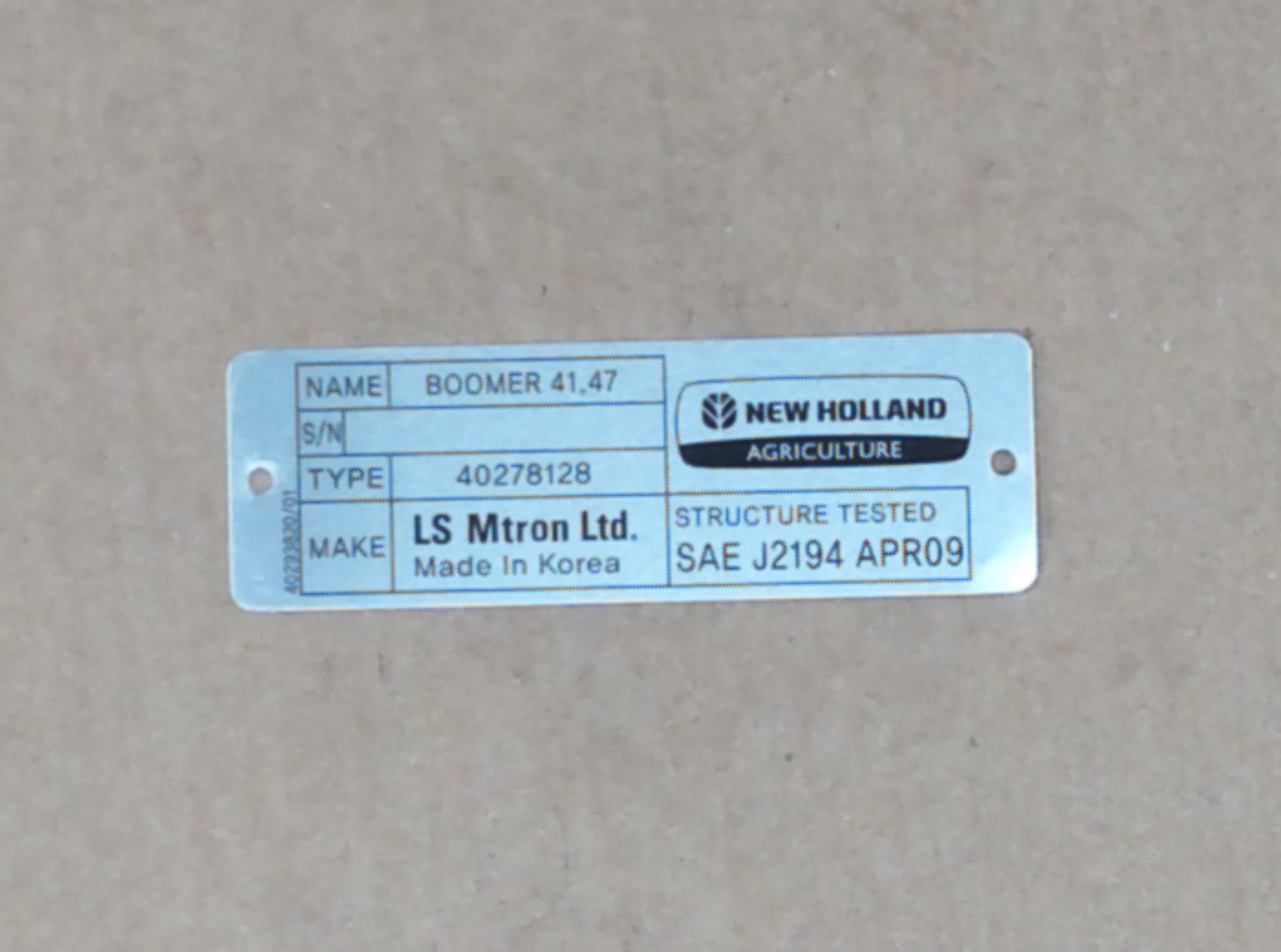 Name Plate Xr47rf(nh) Trg980