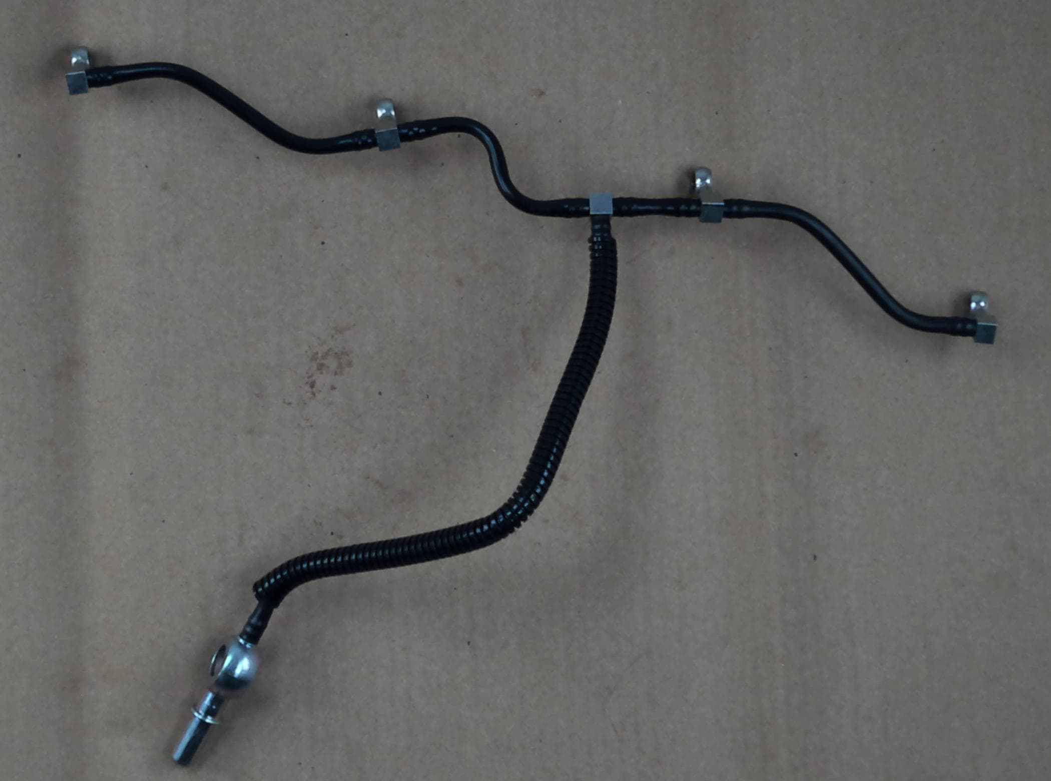 Tube, Fuel 504372185 Cnh