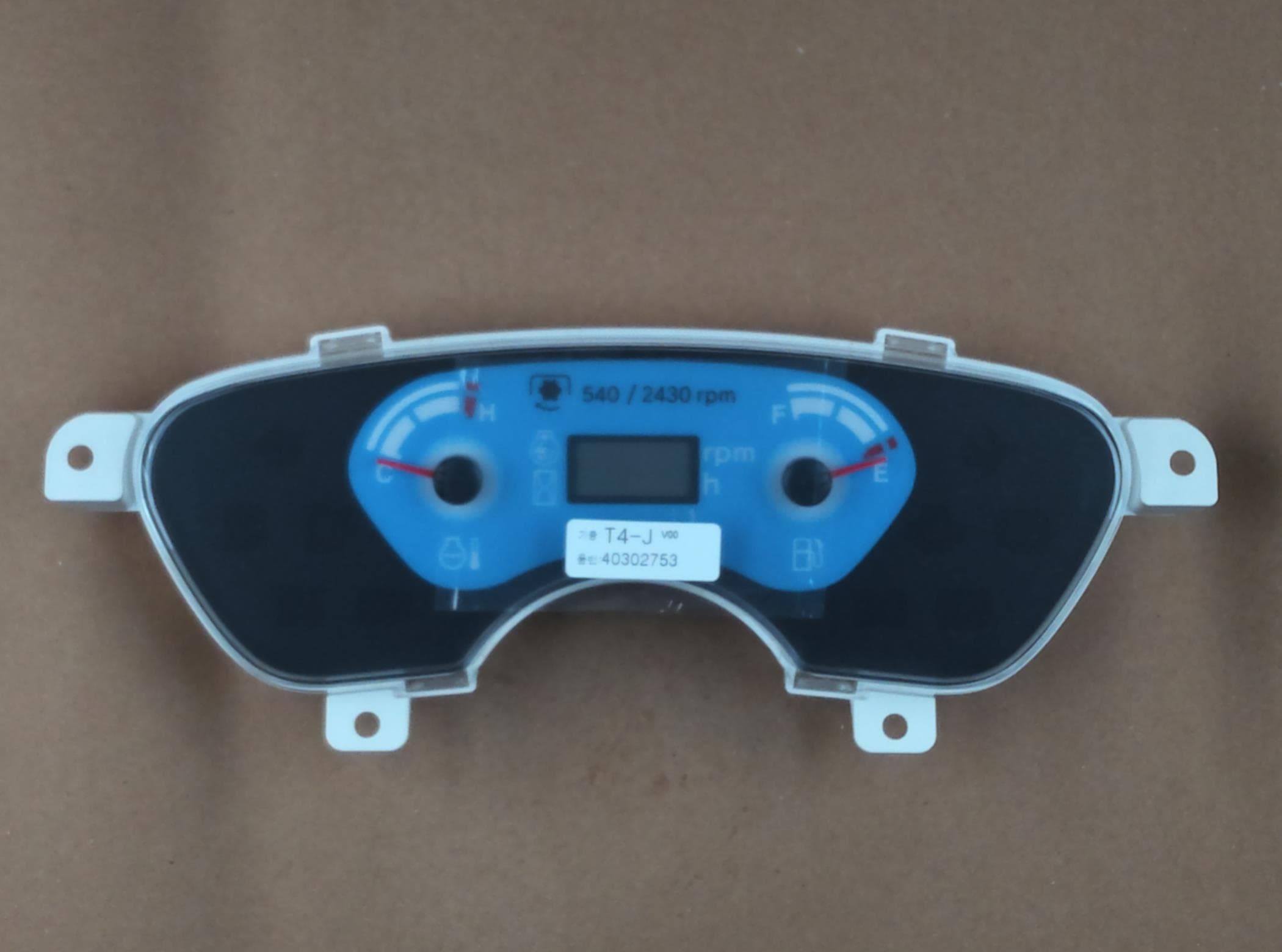 Panel Instrument