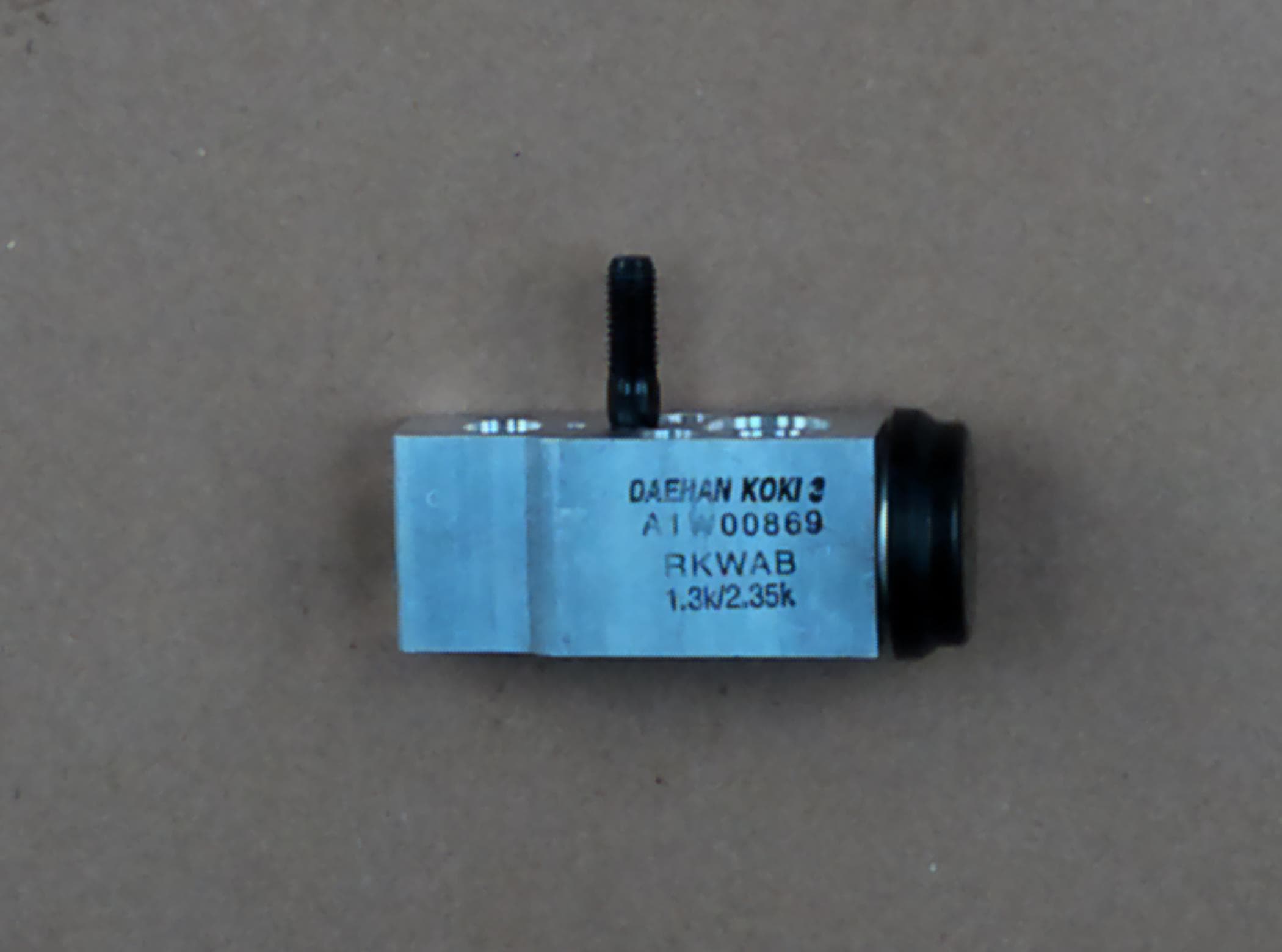 Valve Assembly Expansion