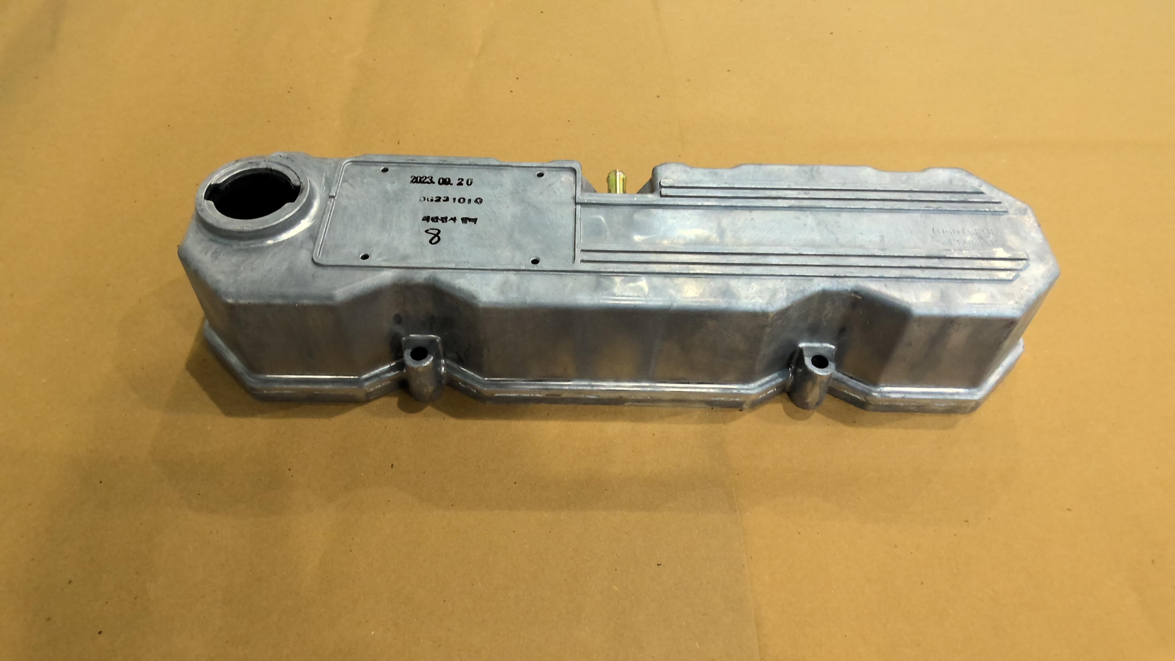 Rocker Cover Assembly Riveting