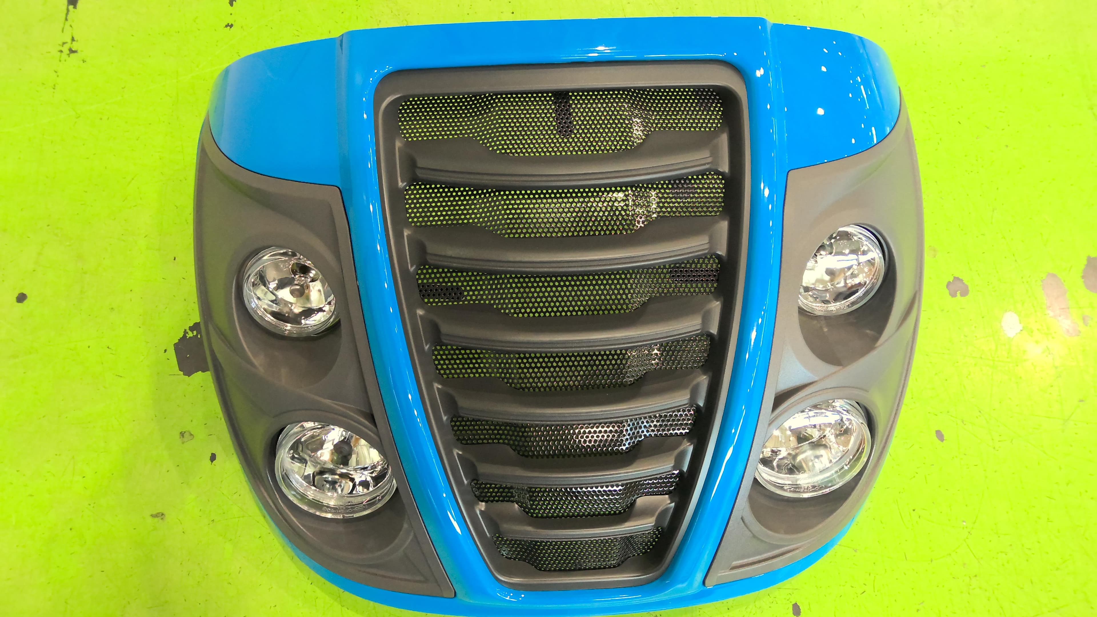 Grille Assembly Upper Sb Xg