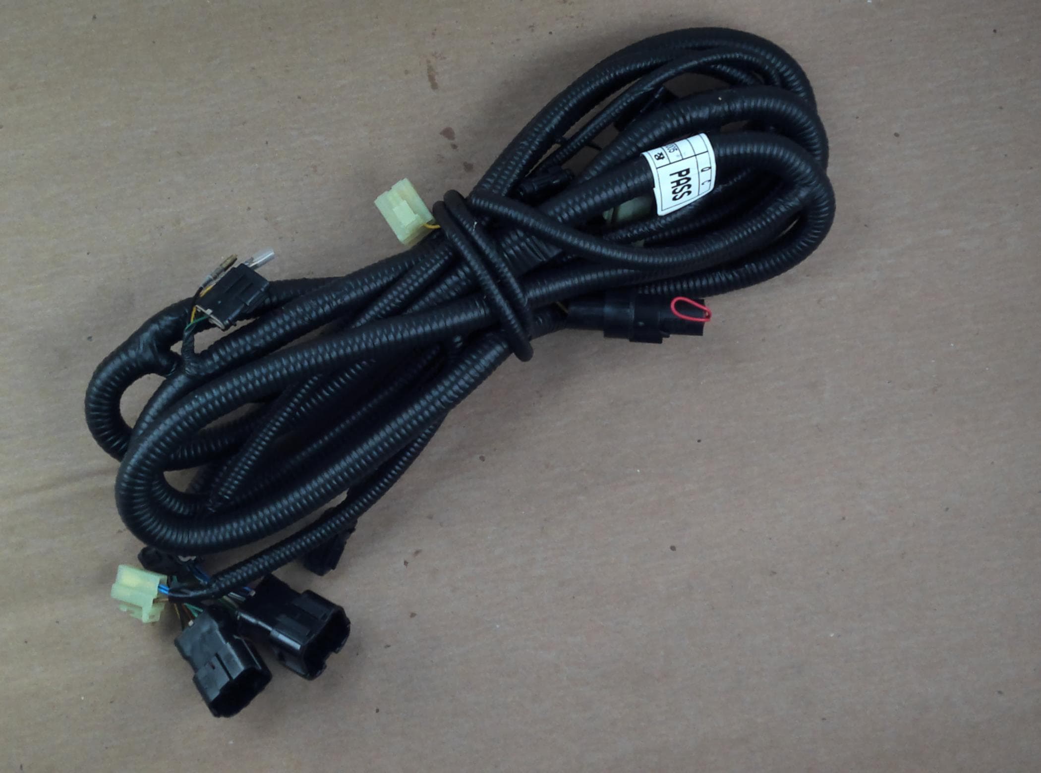 Harness Rear