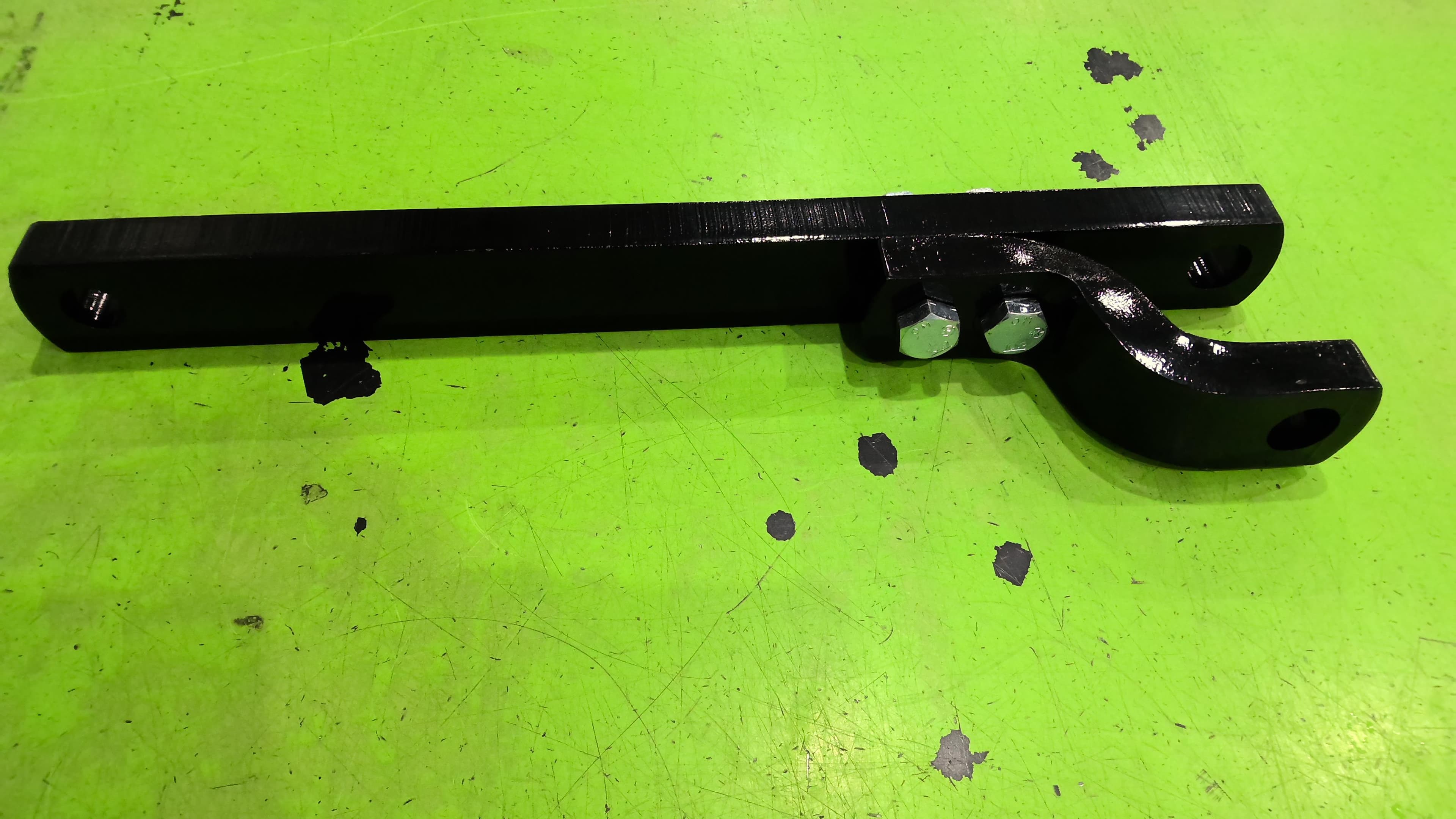 Drawbar Assembly W/clevis Tu
