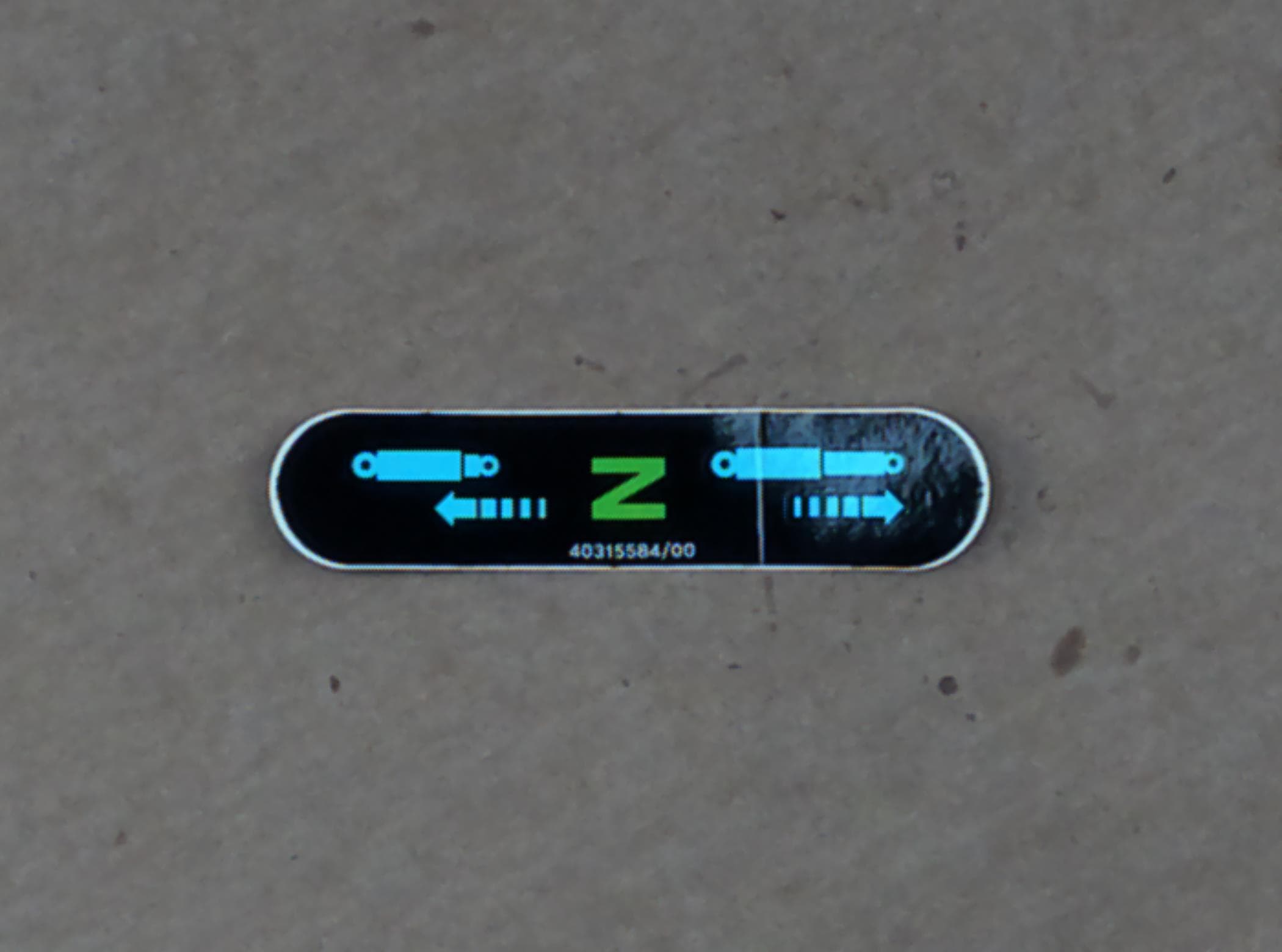 Decal Aux Lever