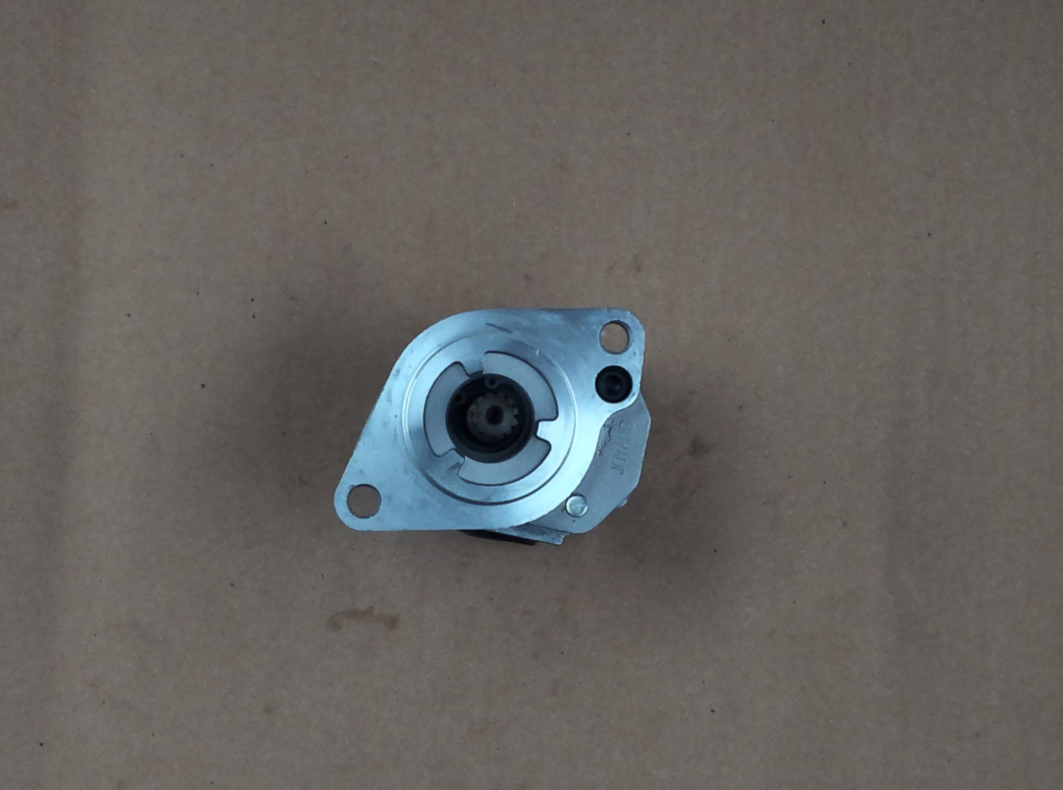 Pump Steering
