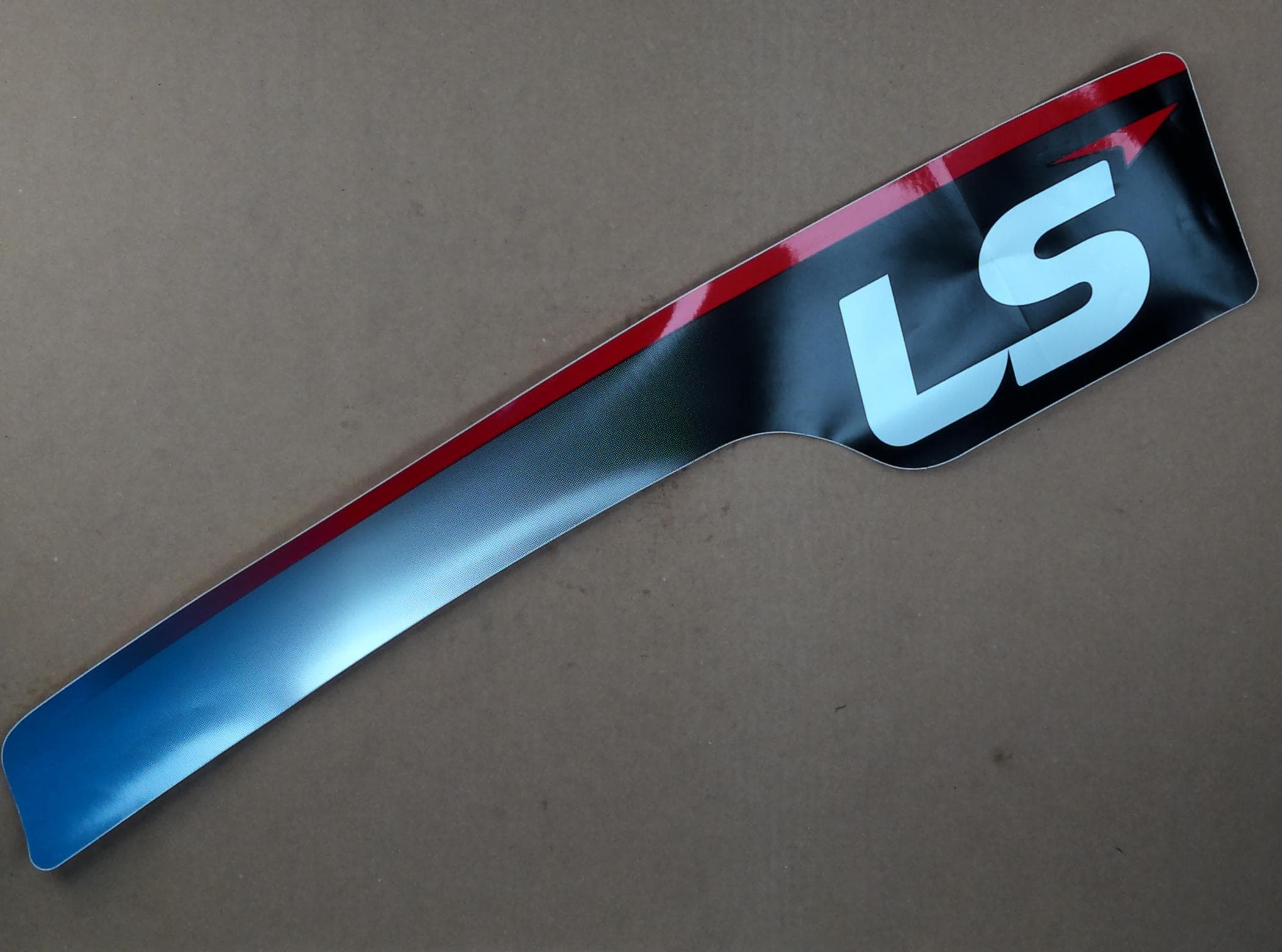Decal Ls Left