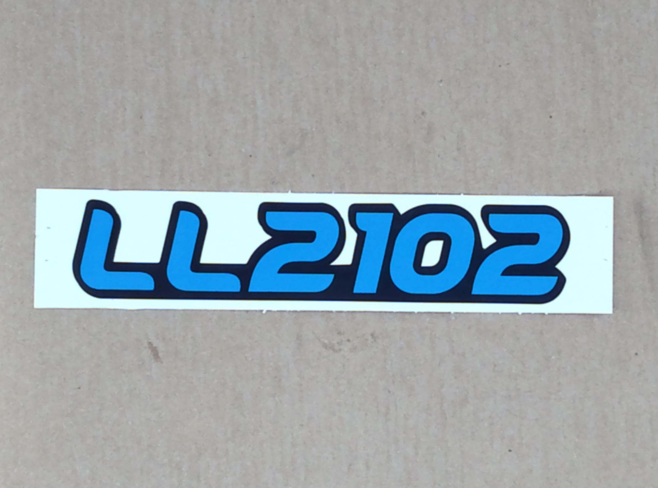 Decal,model Ll2 3101e 00461 Ts