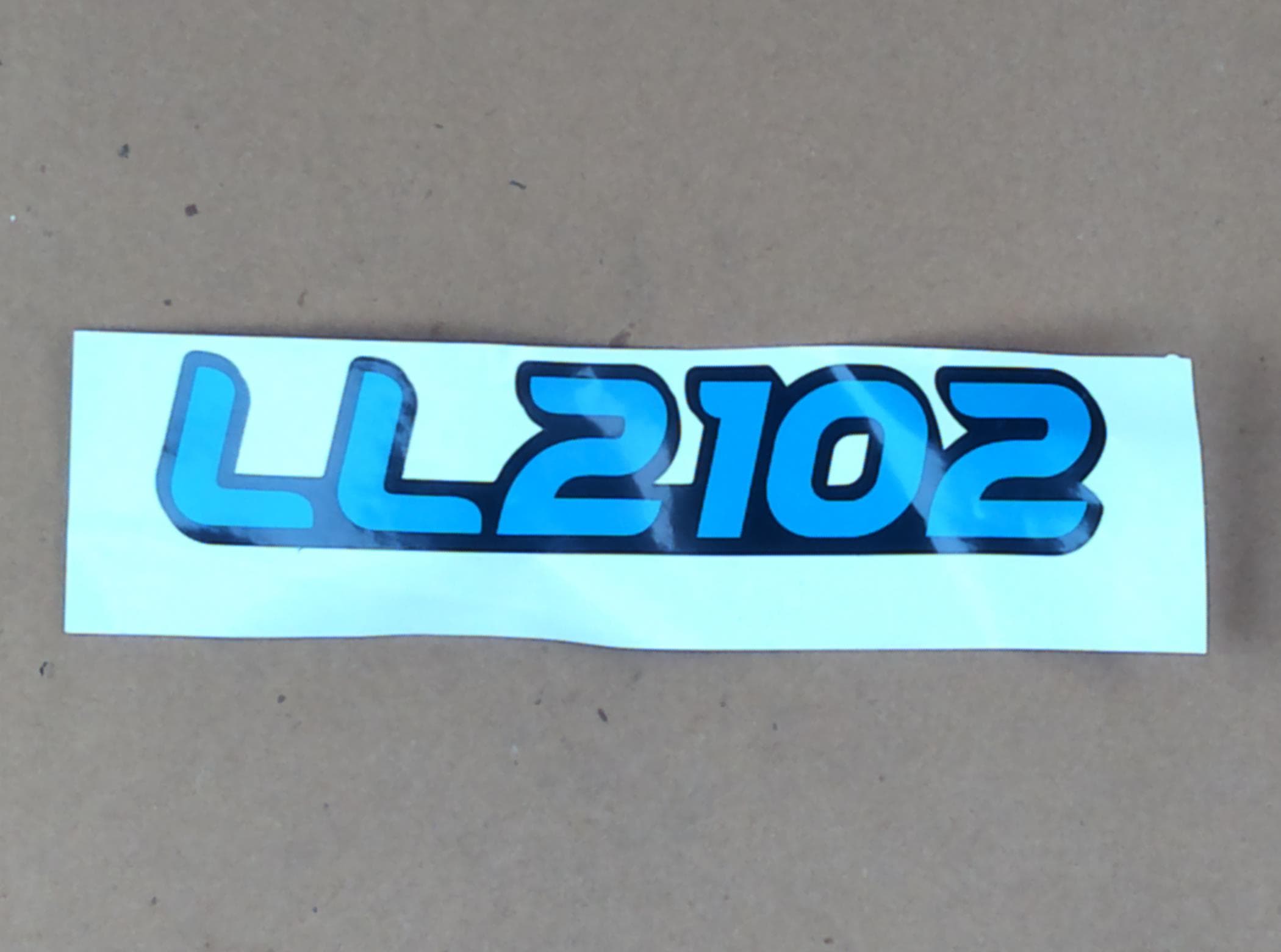 Decal,model Ll2 3101e 00462 Ts