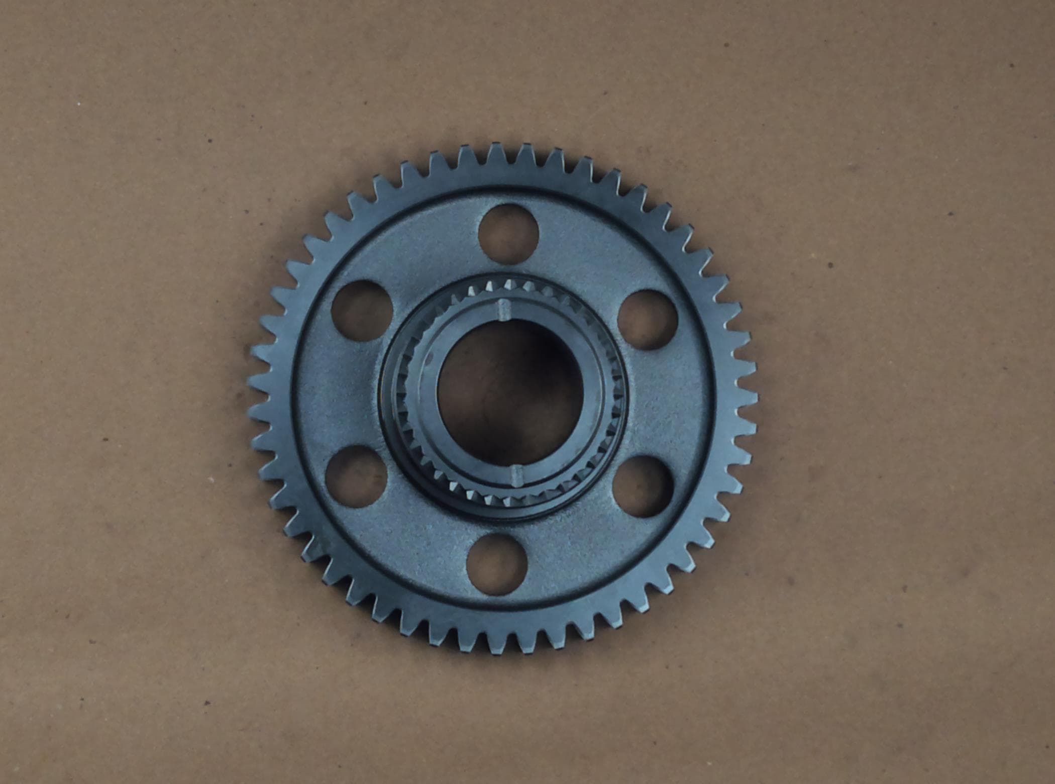 Gear PTO Driven