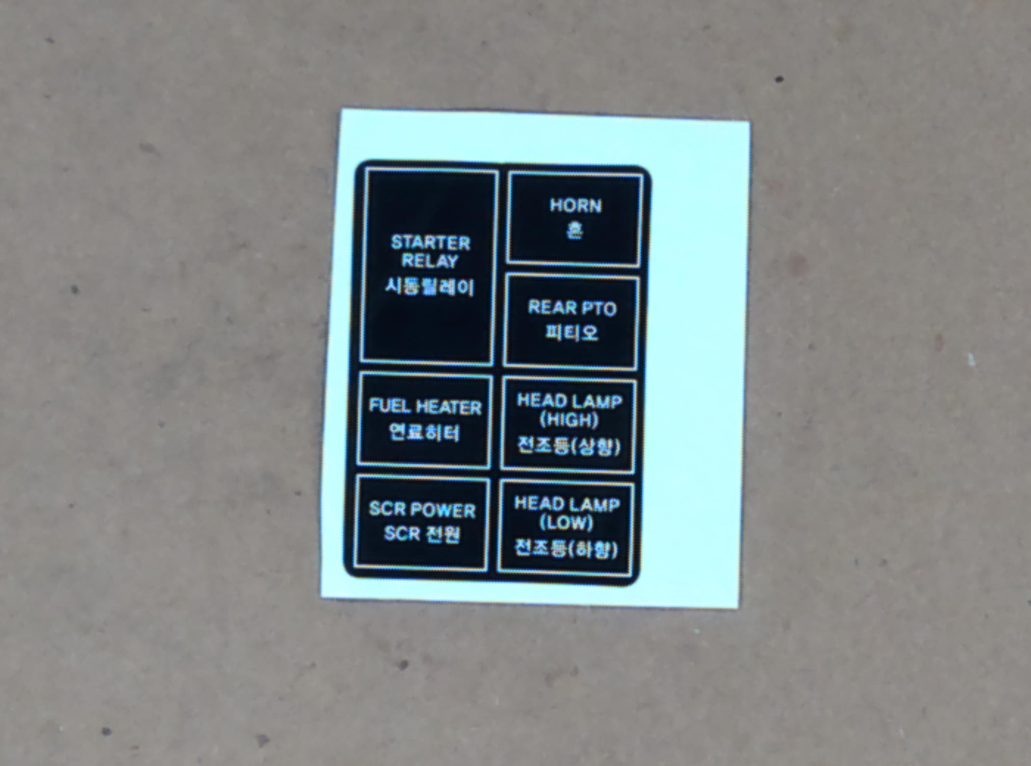 Decal Relay