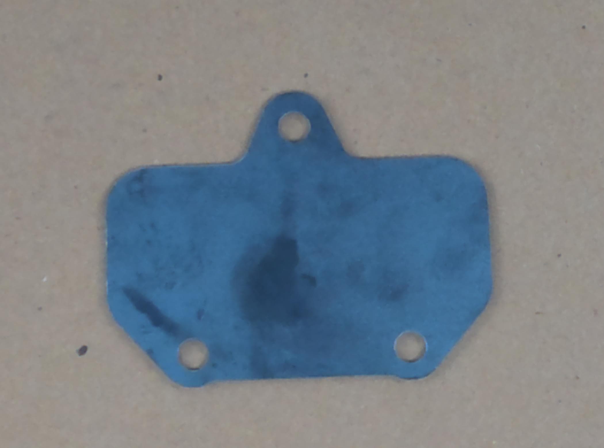 Plate Aux Con Valve