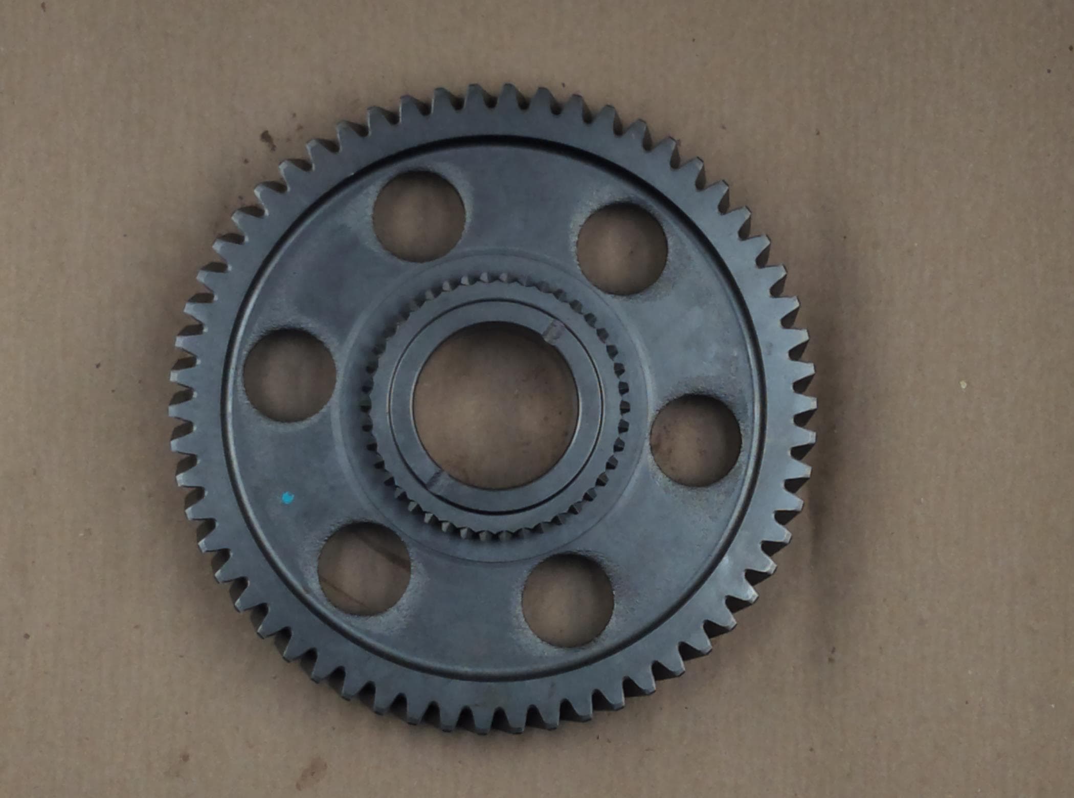 Gear PTO Driven