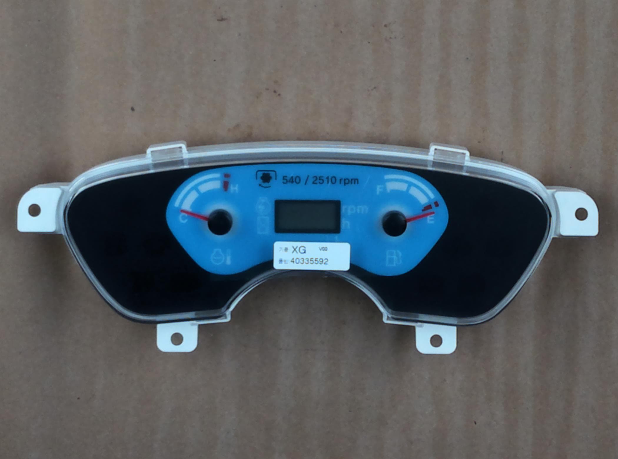 Panel Instrument