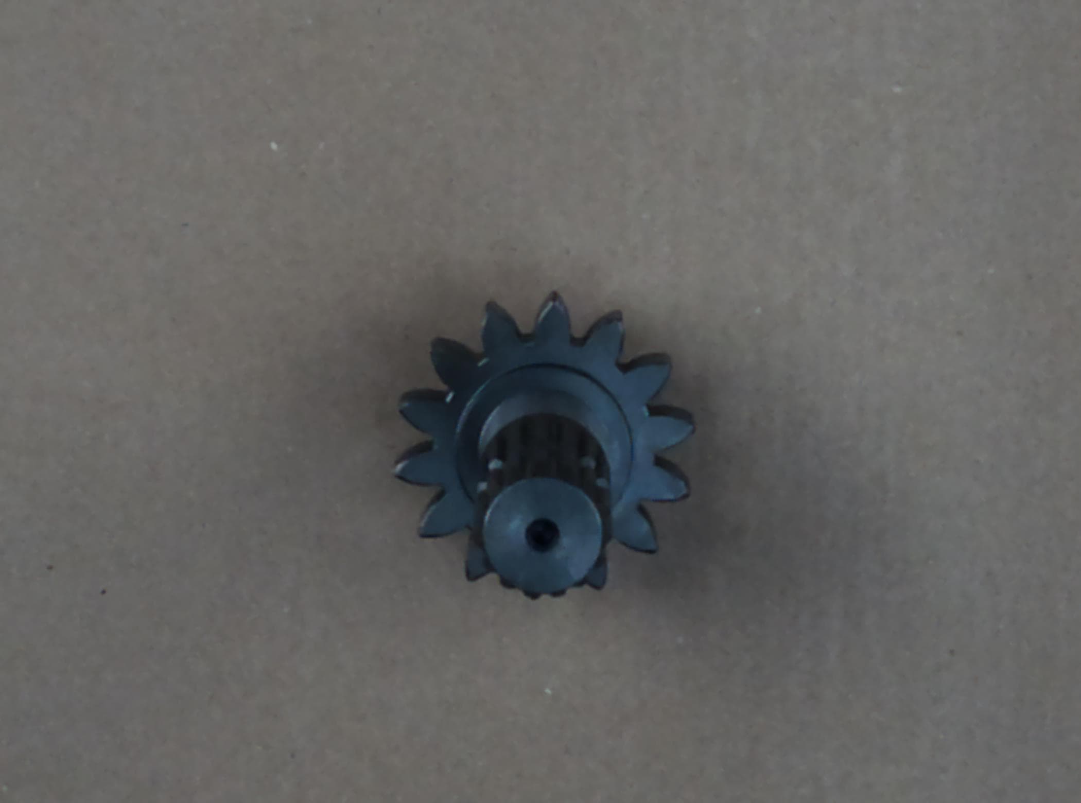 Shaft M/pto W/gear