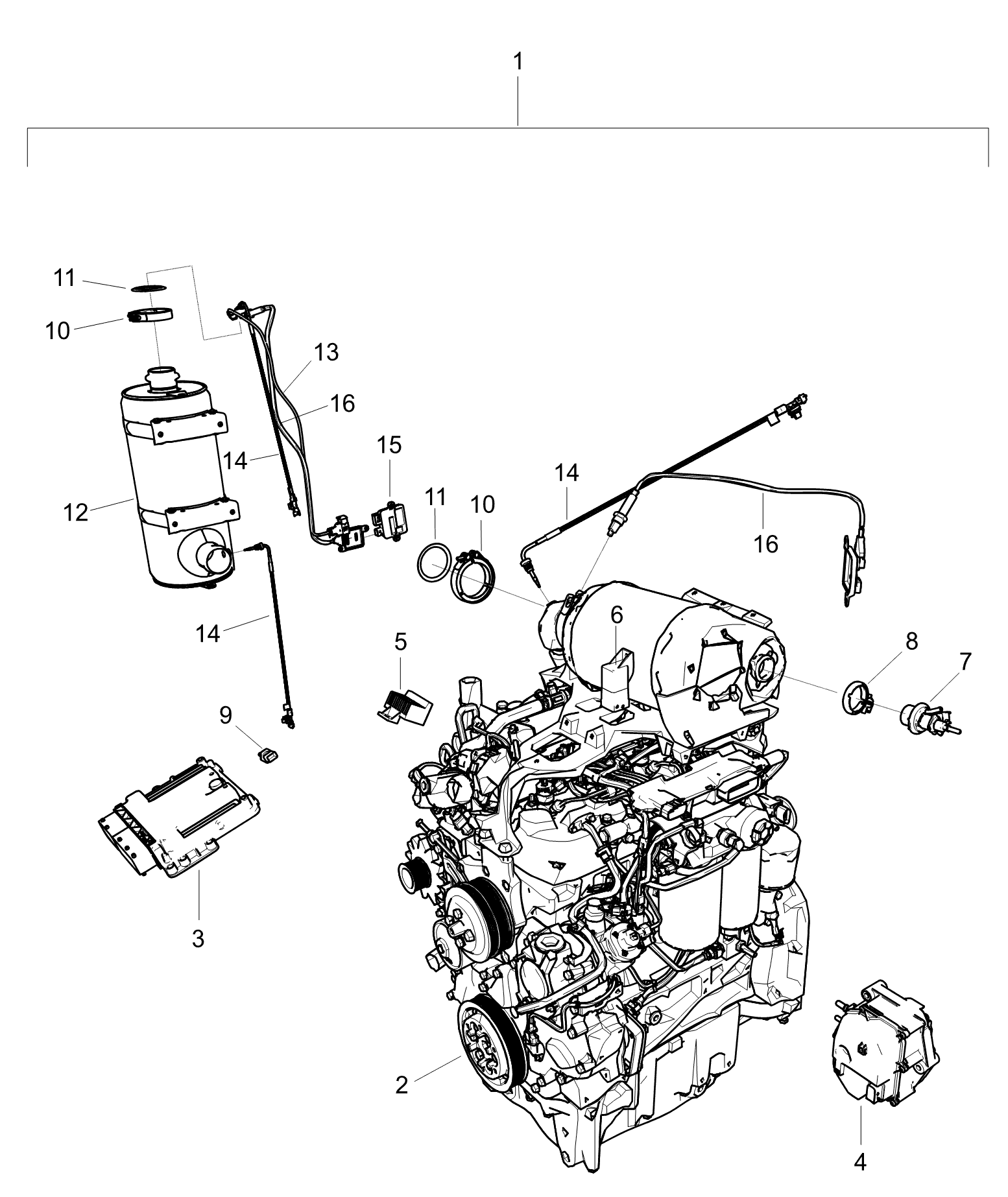 Sensor Nh3 Trg010