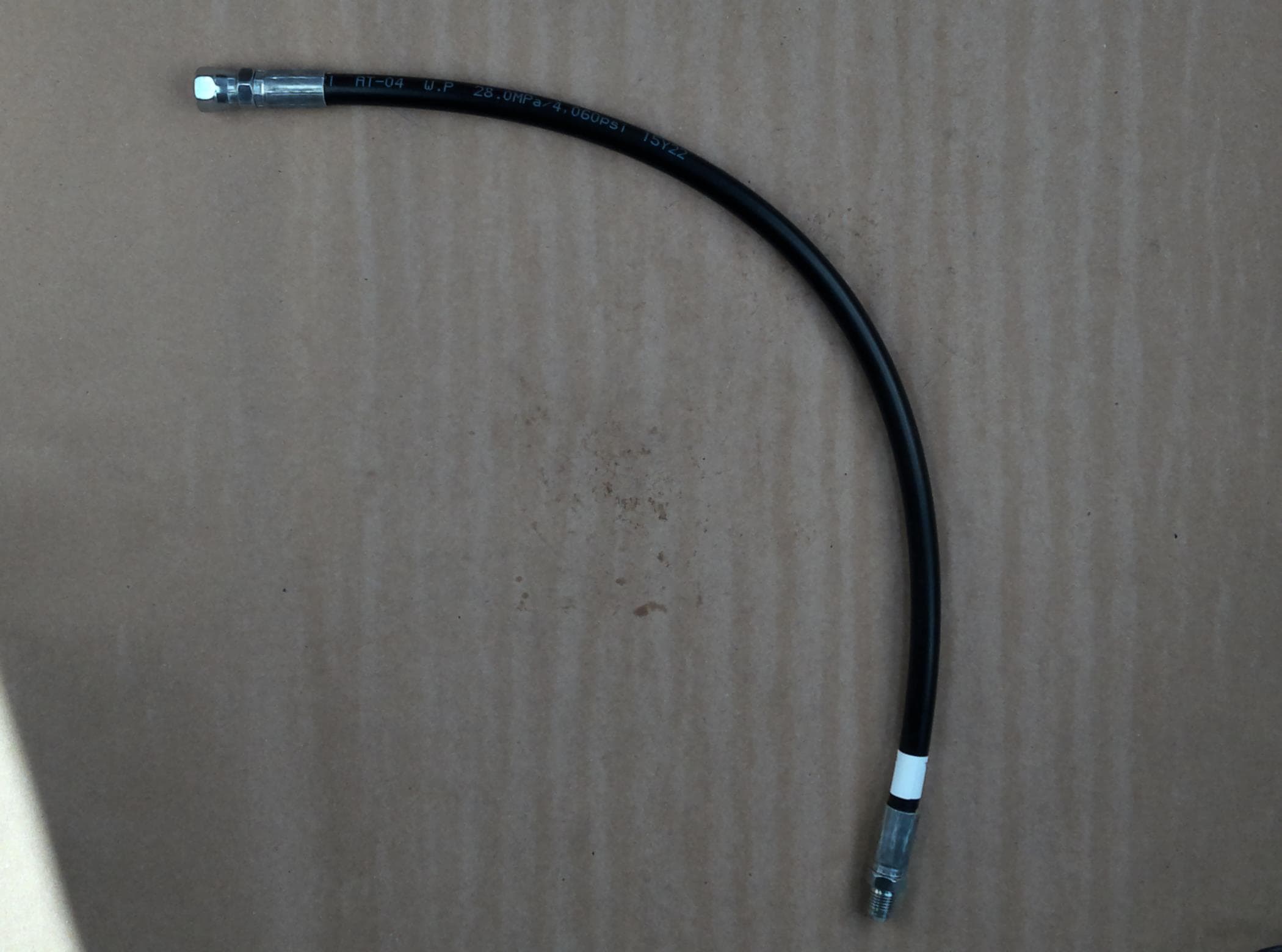 Hose Assembly 4 X2