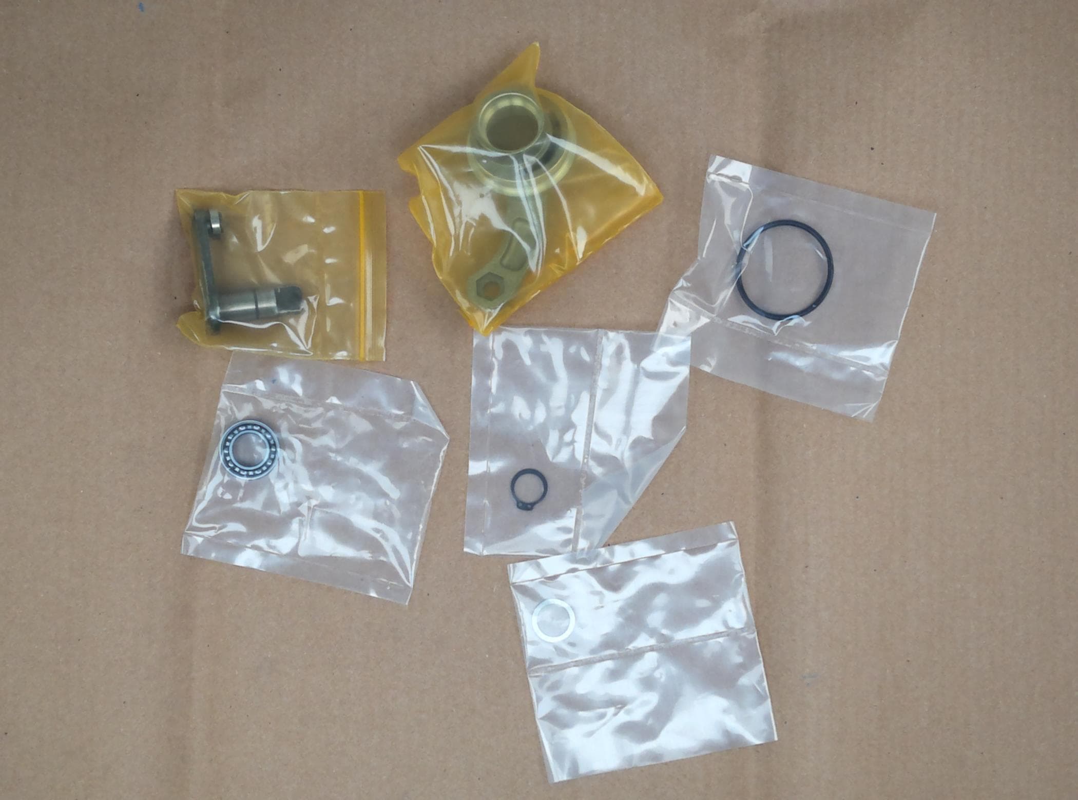 Neutral Arm Assembly