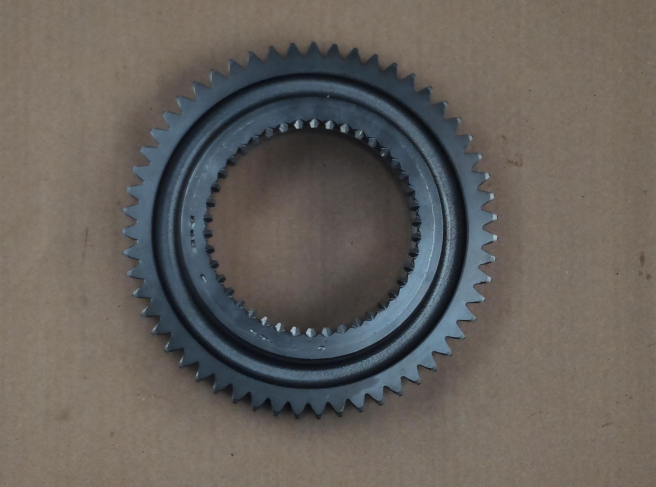 Gear PTO Driven