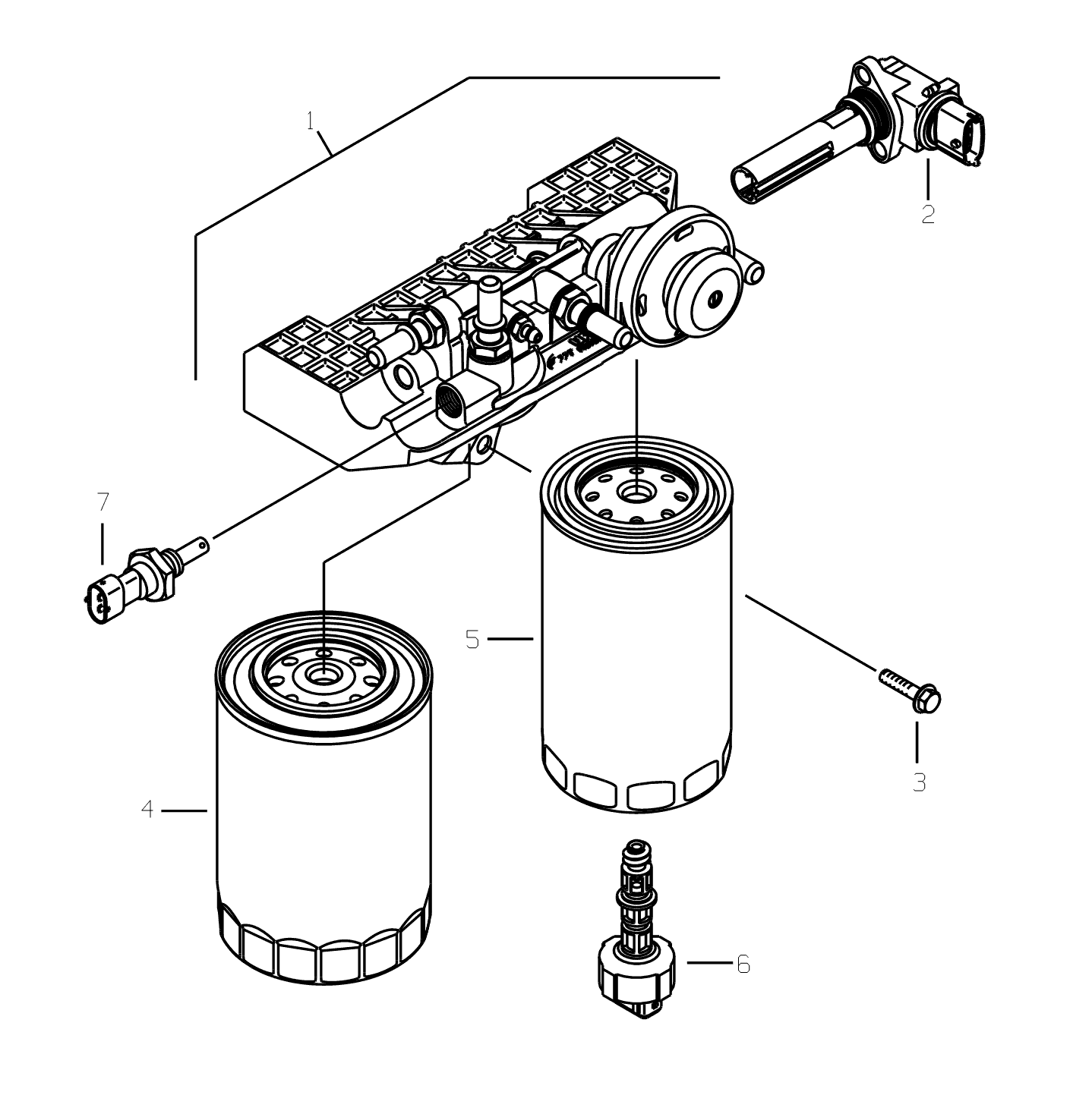 Fuel Filter Sup 5801744330 Fpt