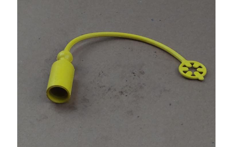 Cap Coupler Yellow