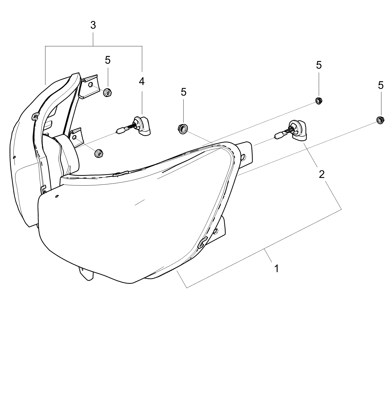 LS Tractor Bulb H8 Trg750 diagram, part 40355099