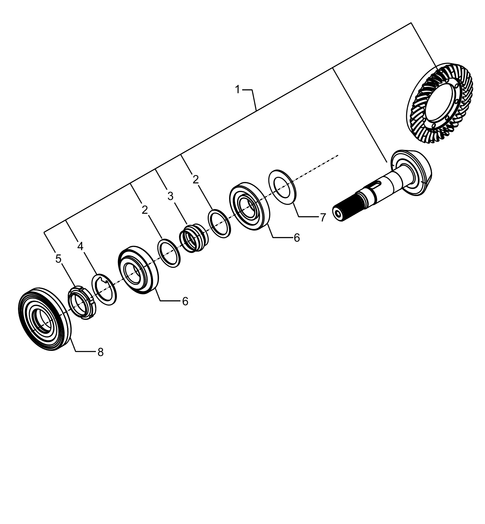 Washer Carr 125830 Ca Carraro