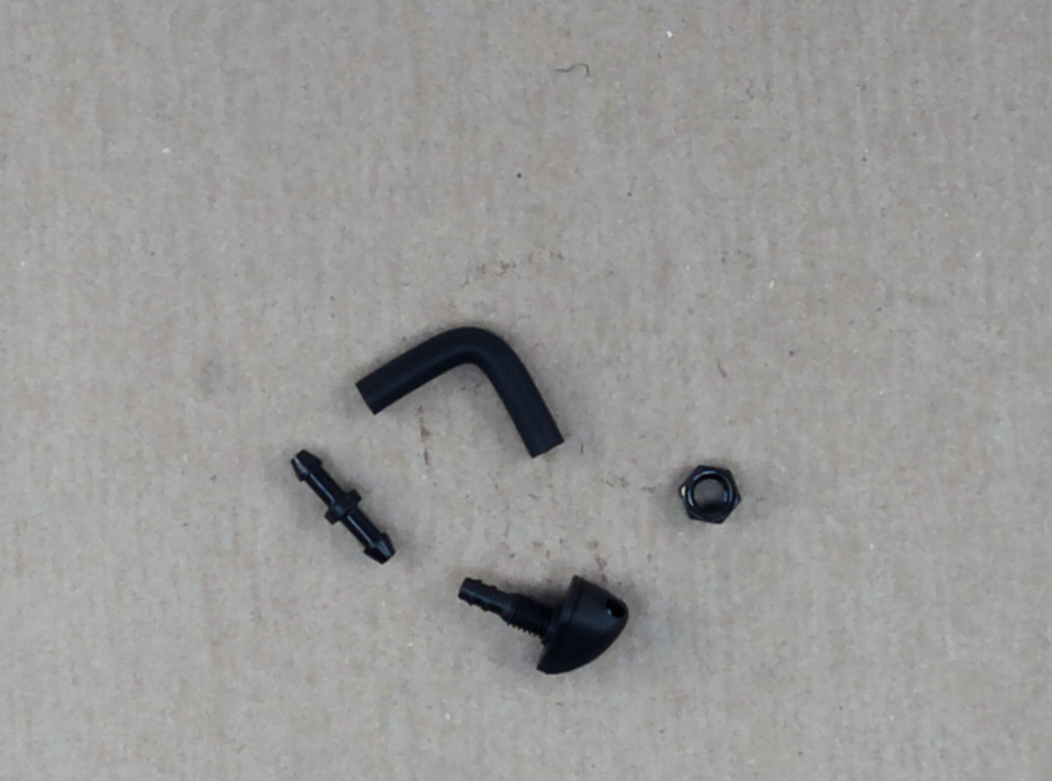 Nozzle Wiper Rear