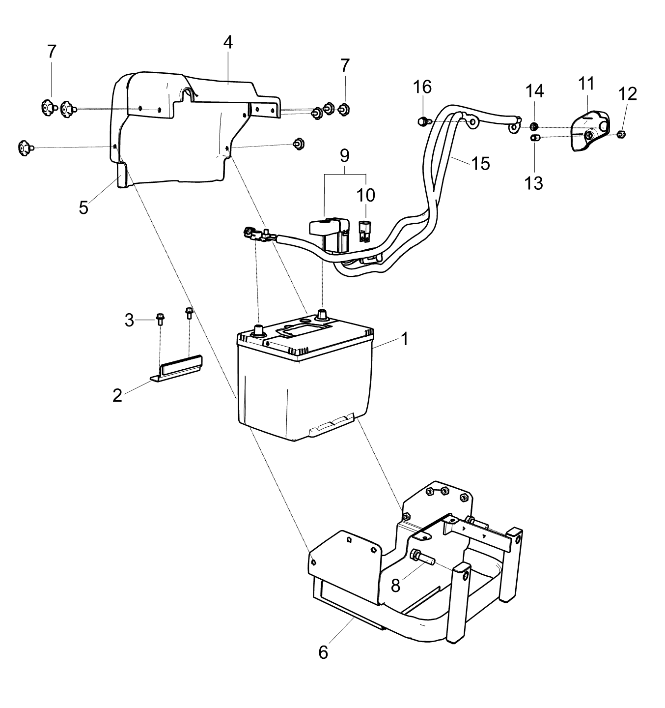 LS Tractor Fuse Blow 50a diagram, part 40362966