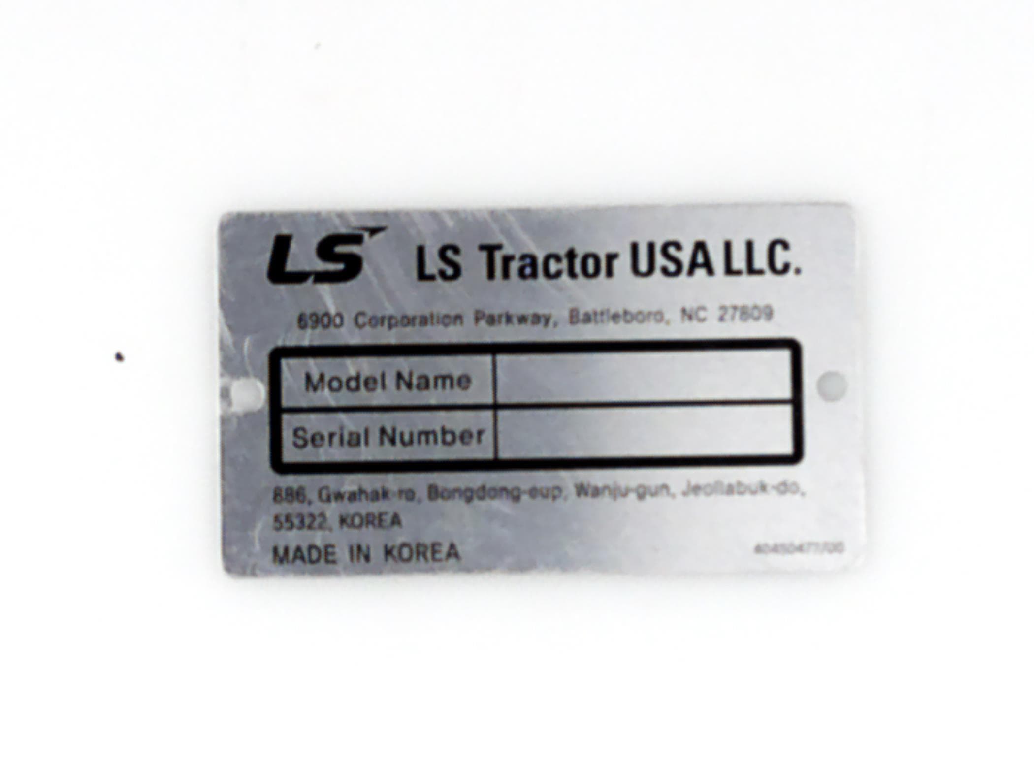 Plate,name Tsl 3104e 00016 Ts