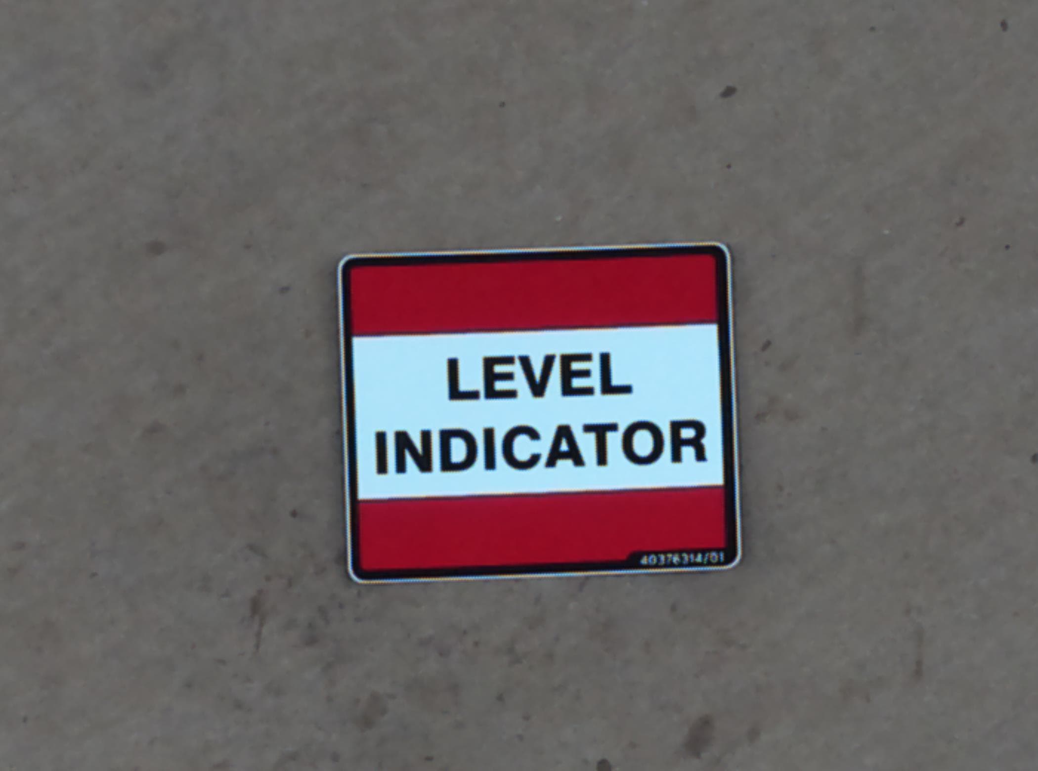 Decal Indicator 3103e 00028 Ts