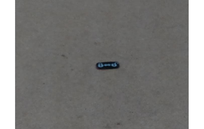 Decal Joystick Lock Pin