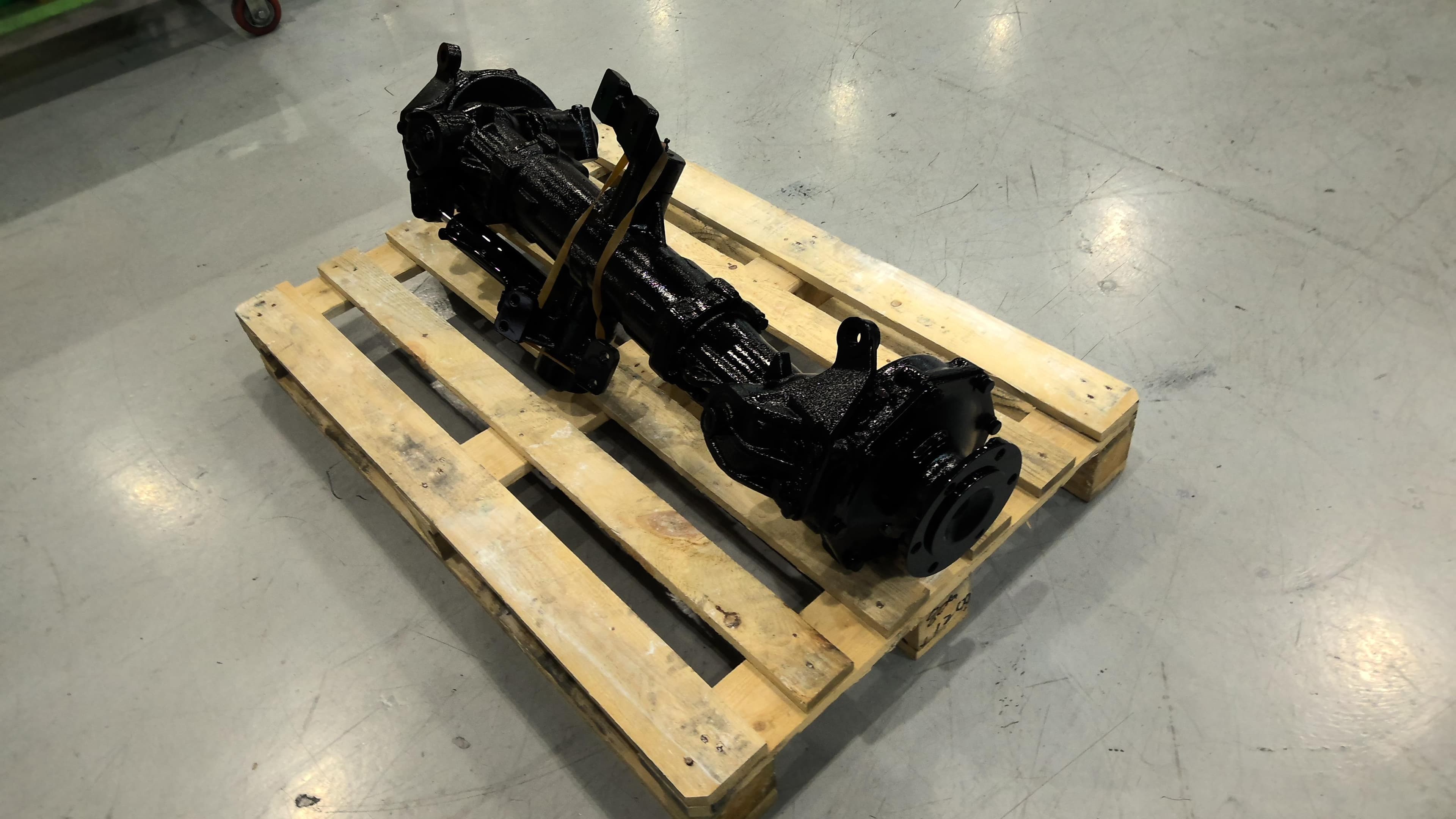 Front Axle Assembly