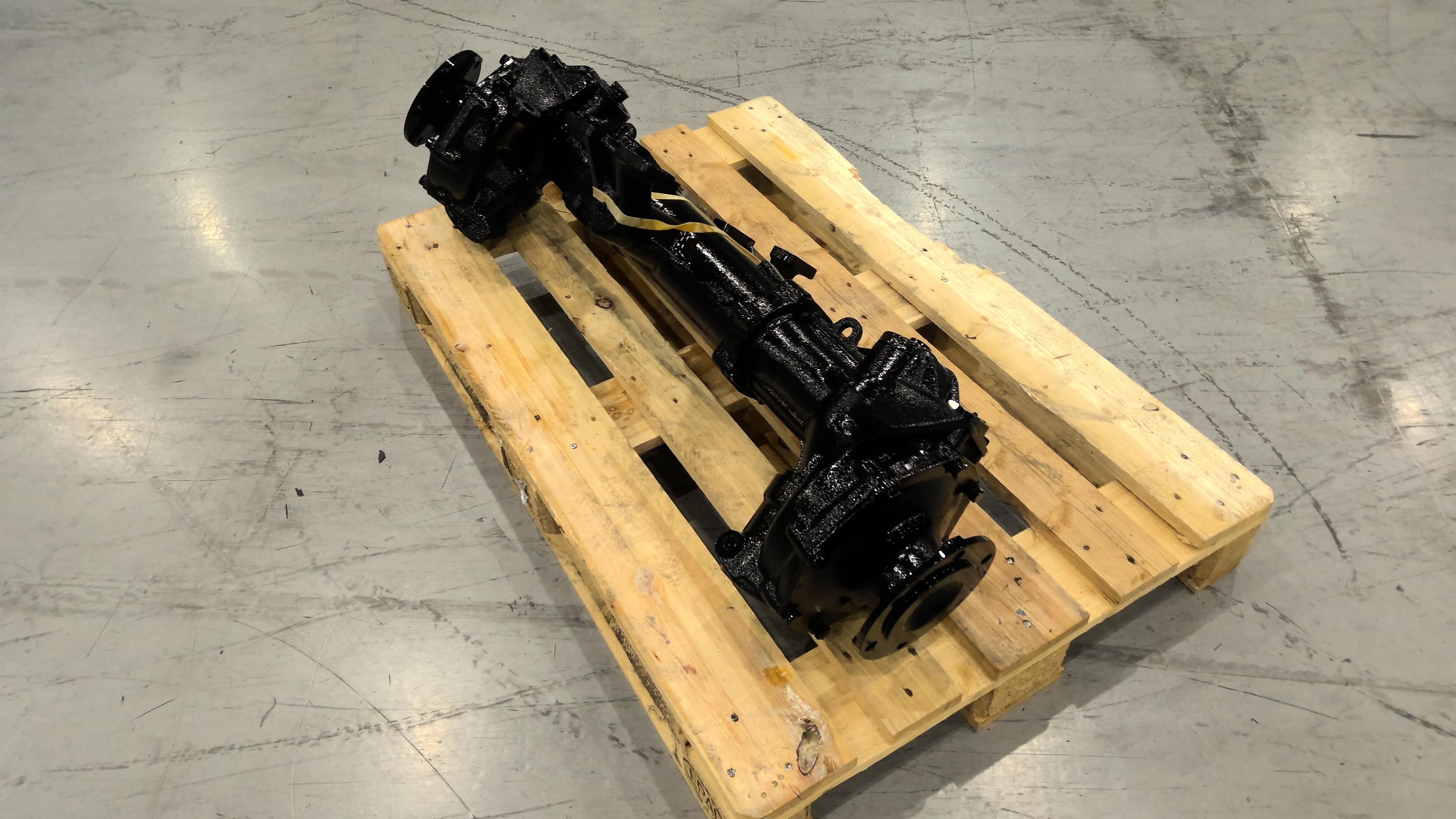 Front Axle Assembly