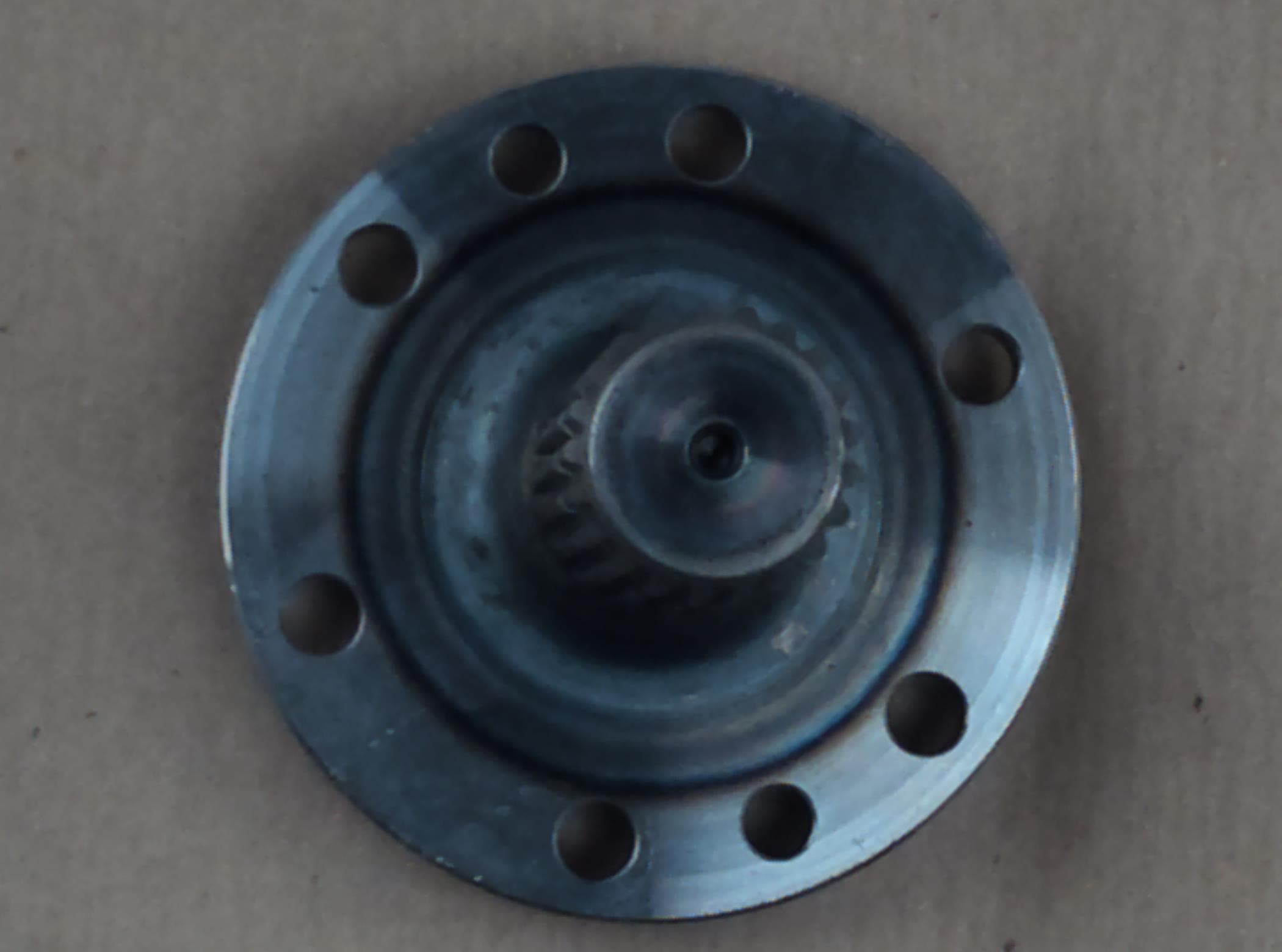 Shaft PTO
