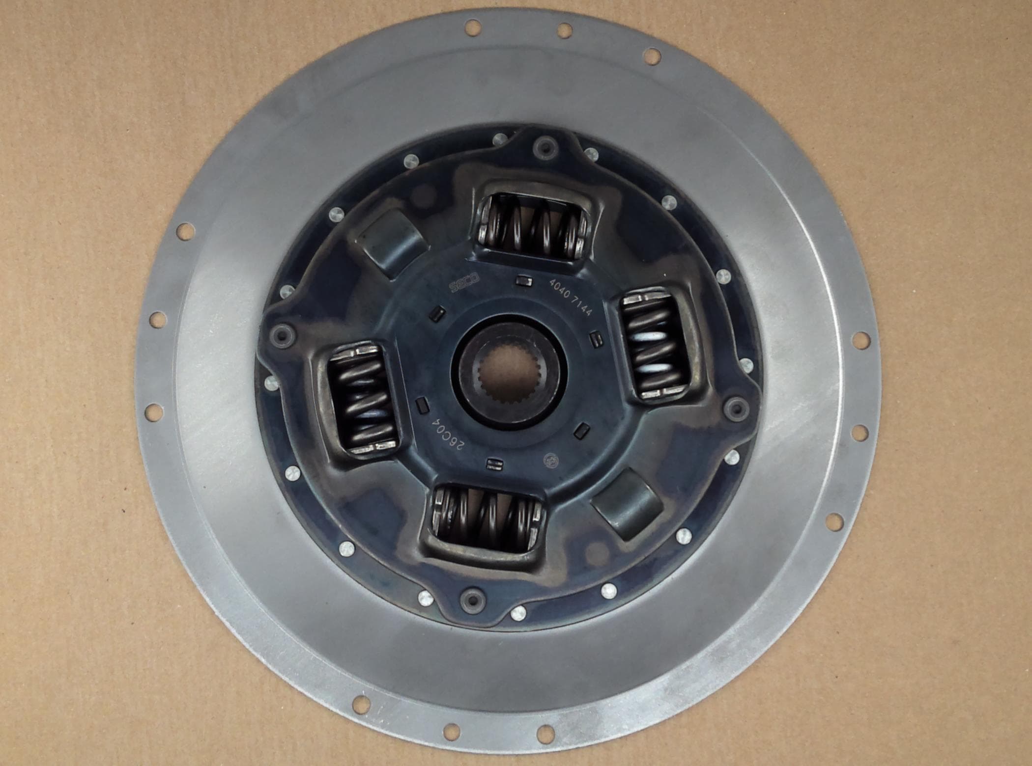 Damper Assembly E/g