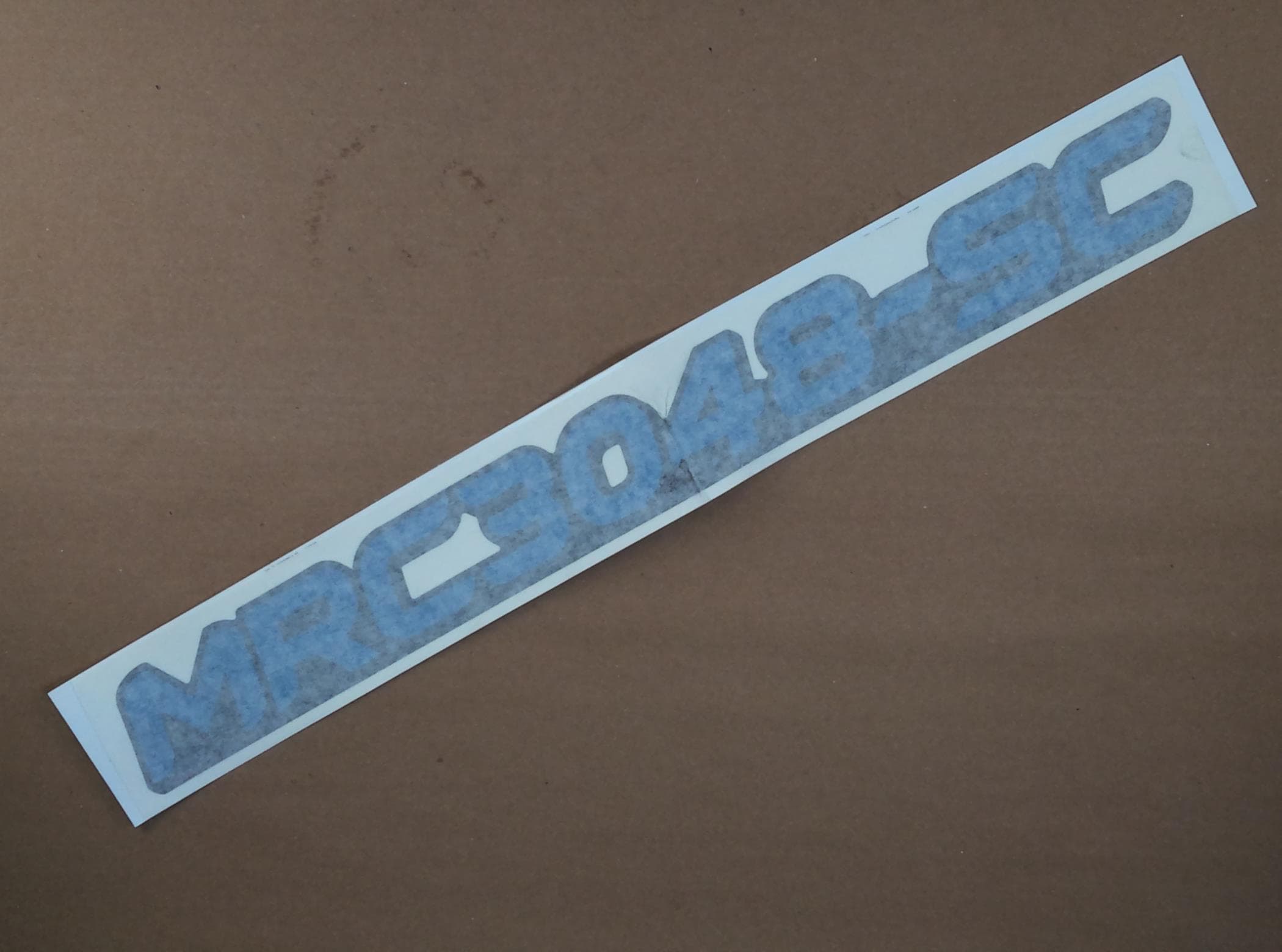Decal Mrc3048 Sc Rcg980