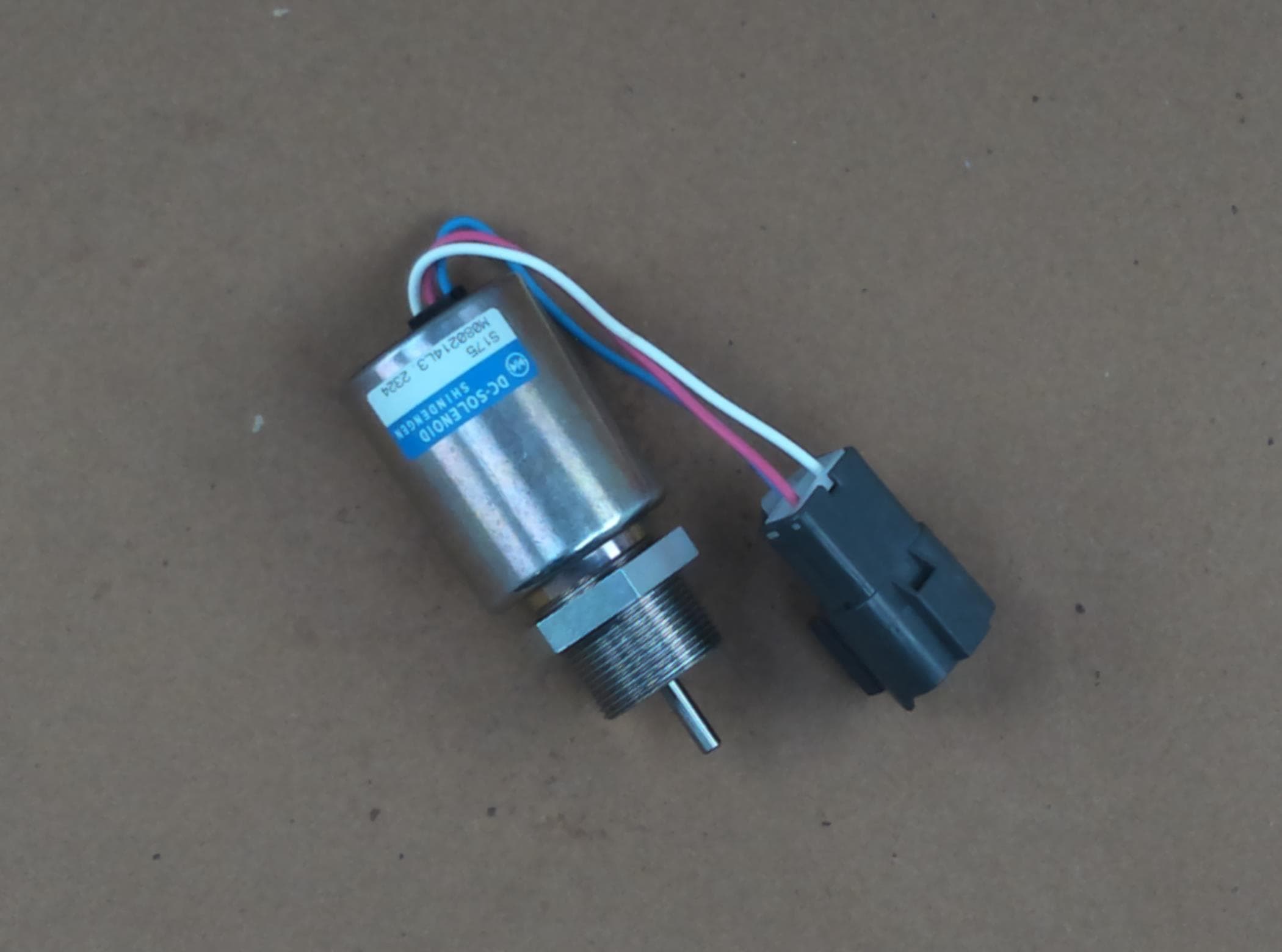 Solenoid & Nut Mhi