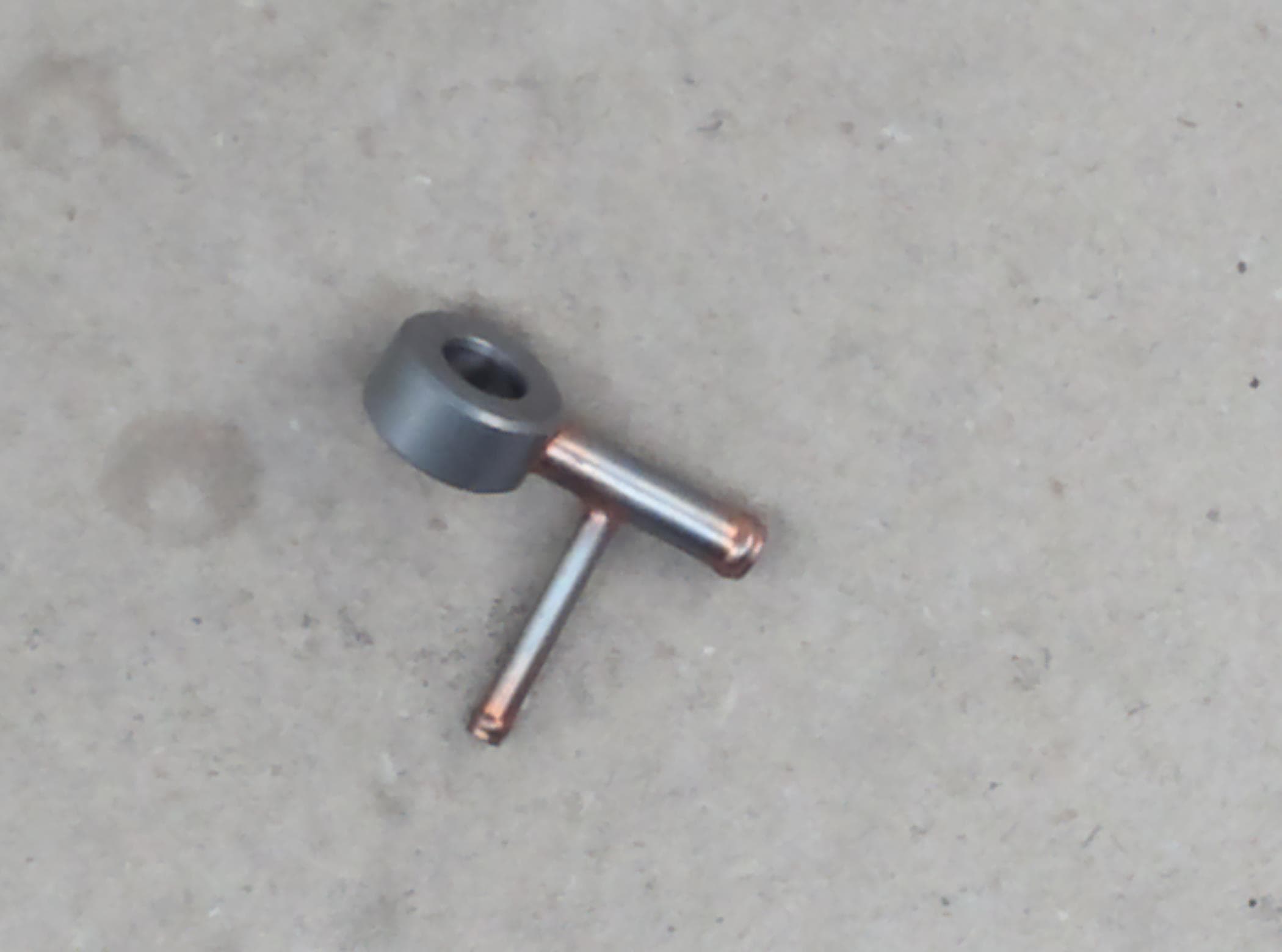 Overflow Yanmar Joint