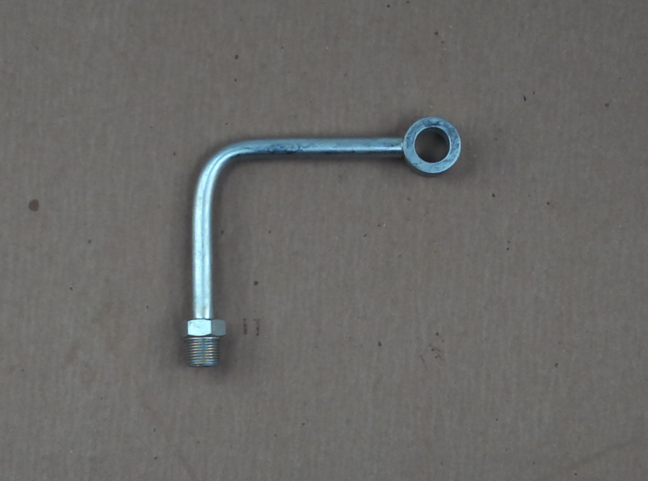 Benjo Adapter, Benjo Ø17 ? Pt3/8”x1 As