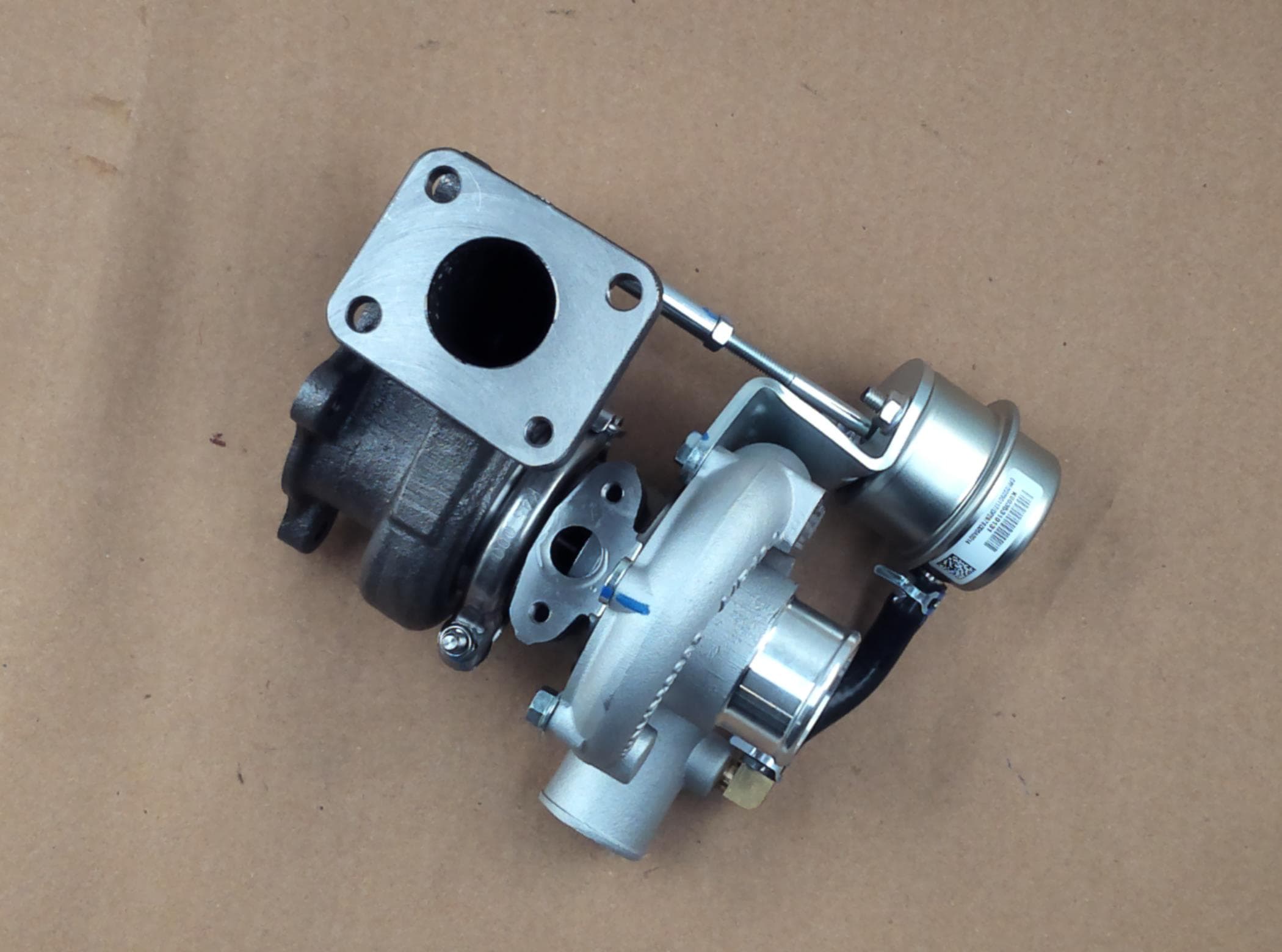 Turbocharger Assembly
