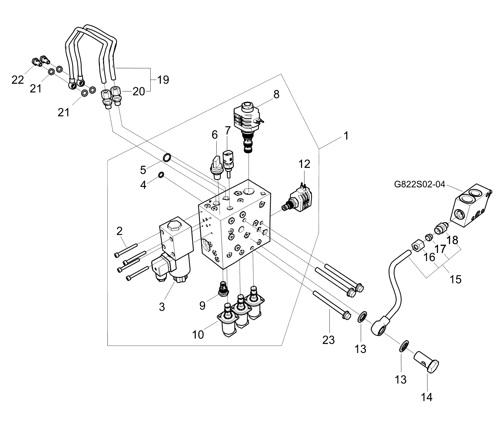 Valve Assy Pss(hf) Xp G822