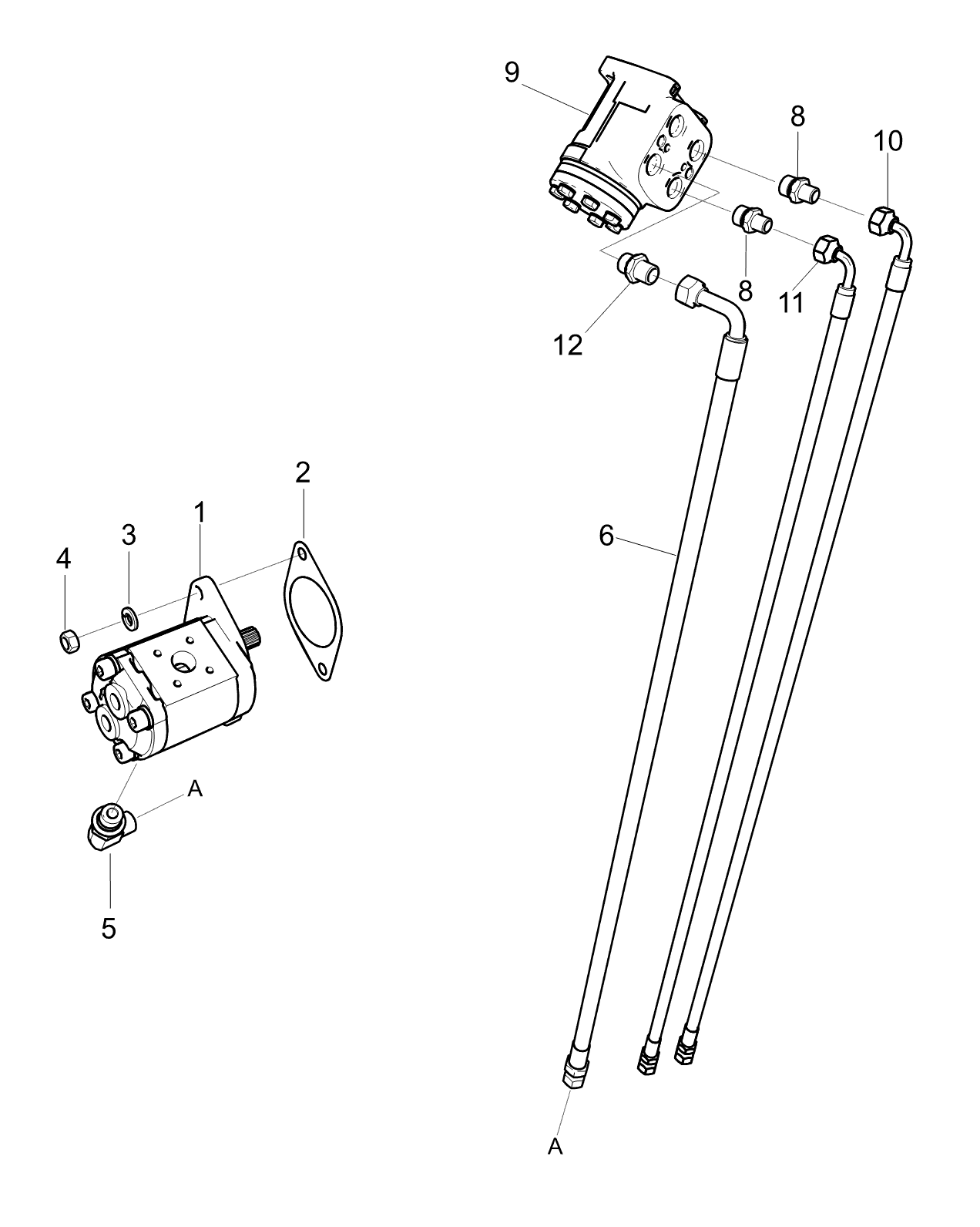 Unit P/steering Gs Trg630