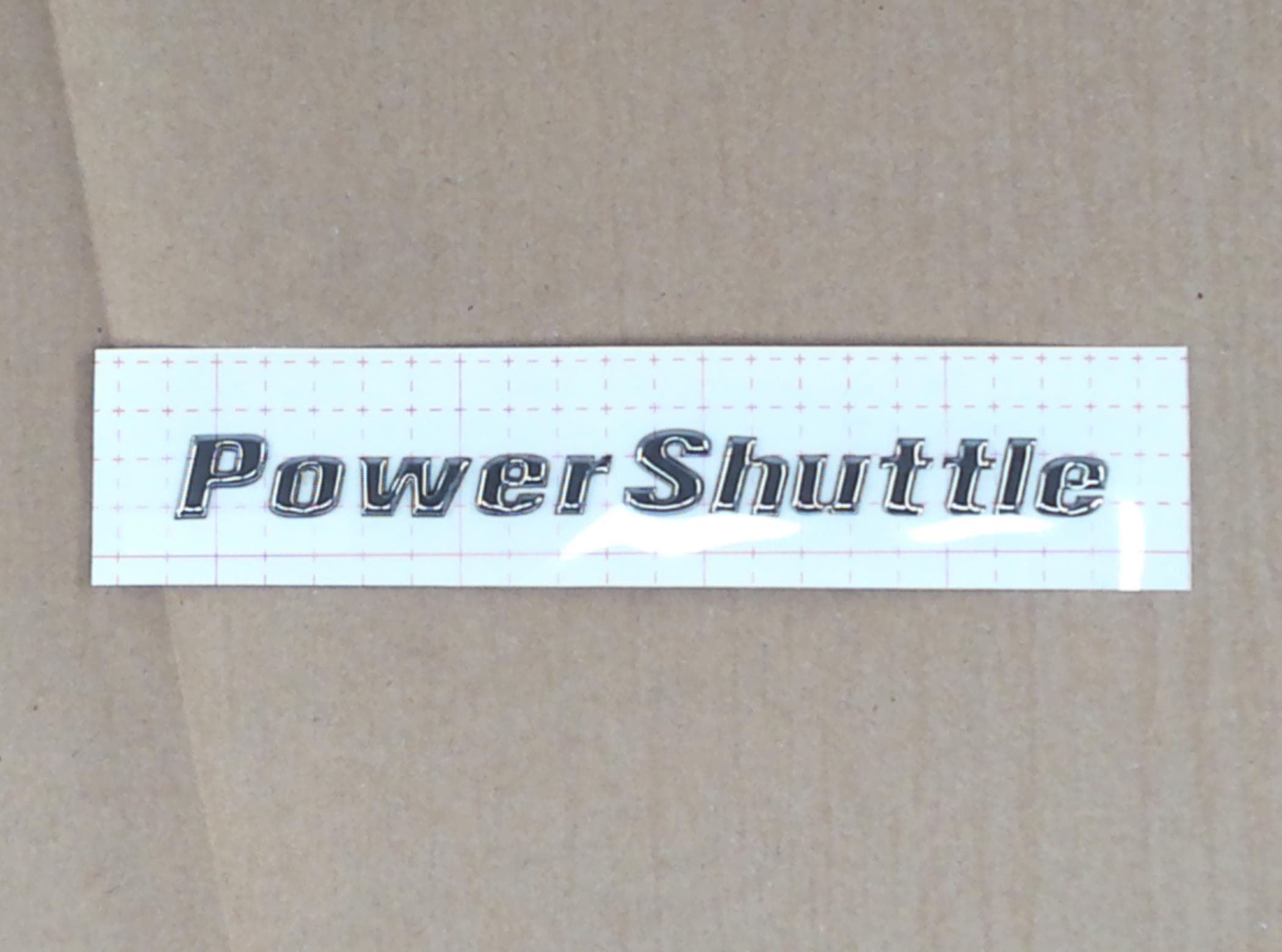 Decal Power Shuttle