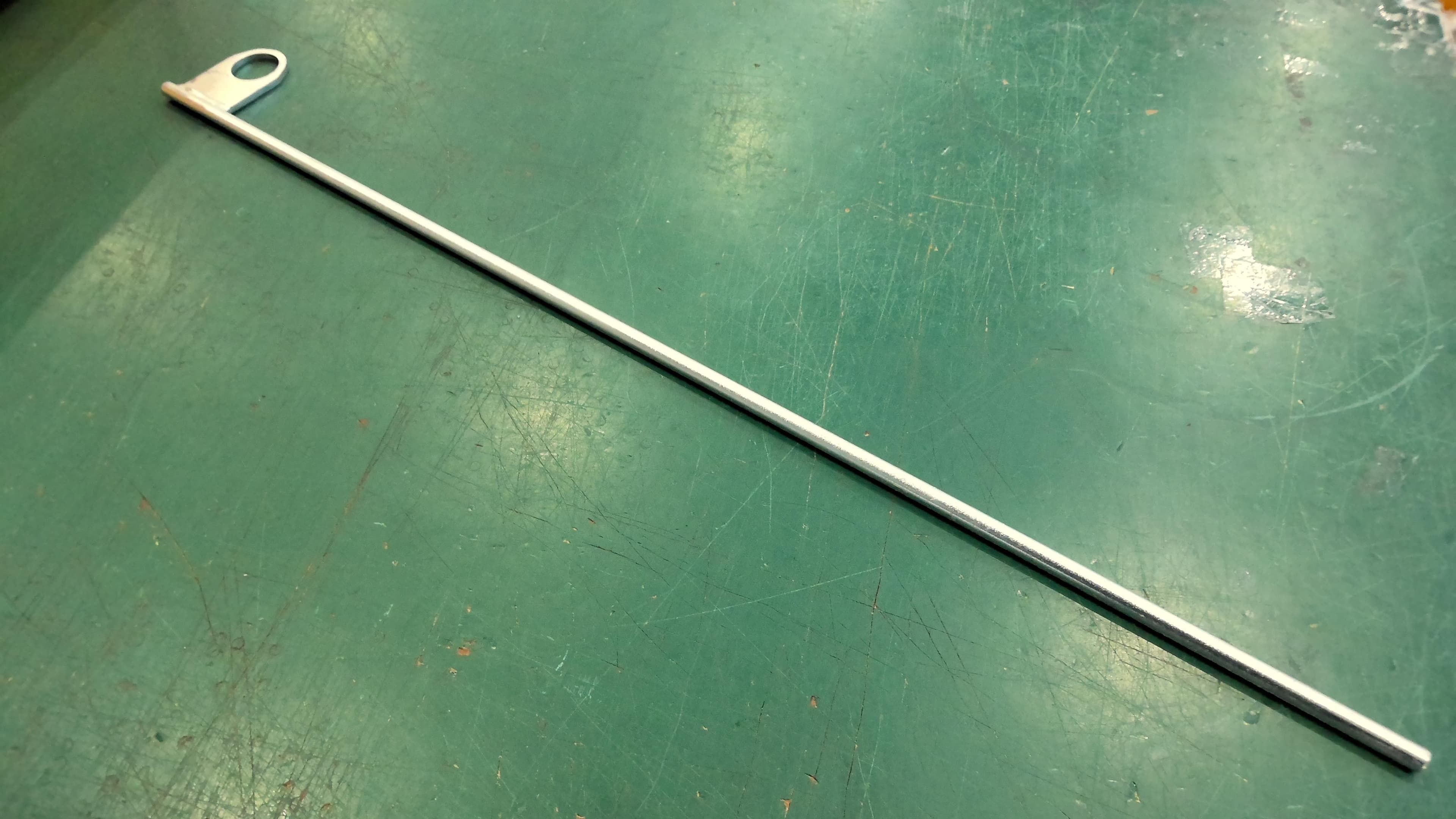 Bar, Guage Long Fte72 11900 Ts